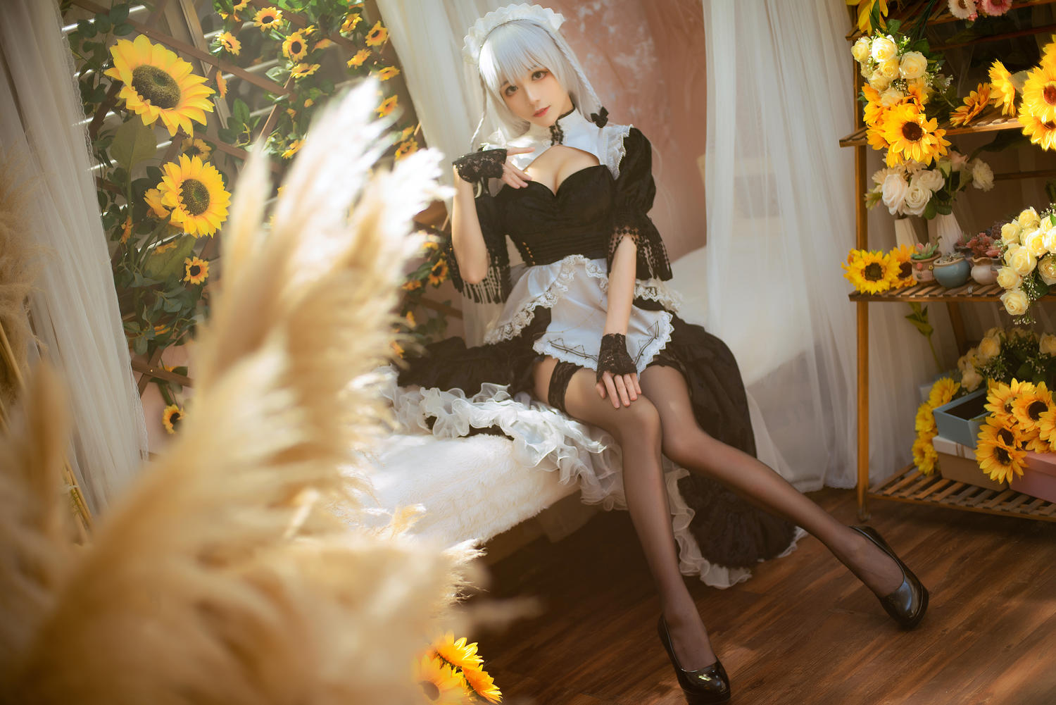 Tomoyo酱 碧蓝 赫敏女仆 [23P-152MB]