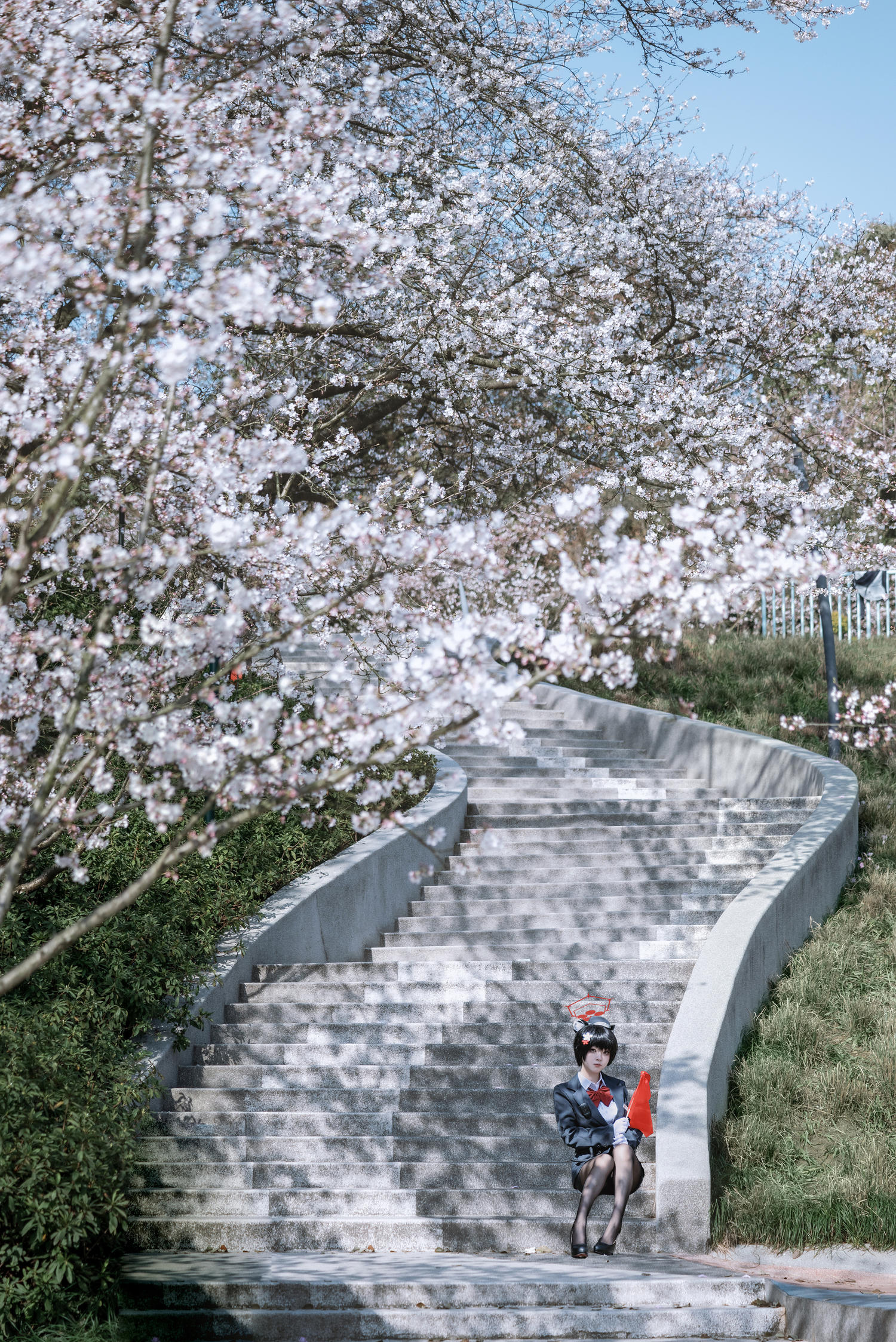 矢量鱼 椿导游 [32P-210MB]