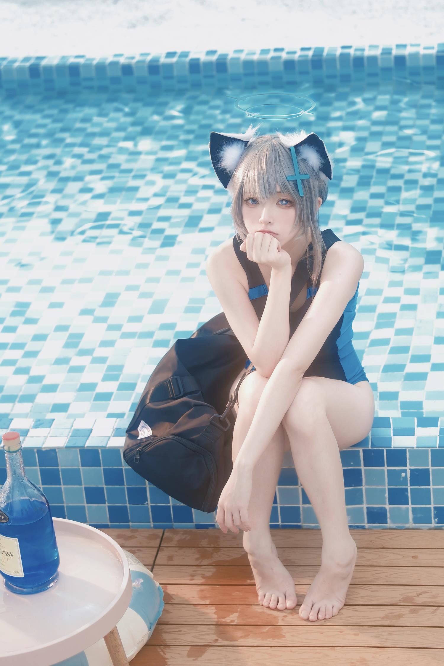 发财阿弦 白子泳装 [20P-288MB]