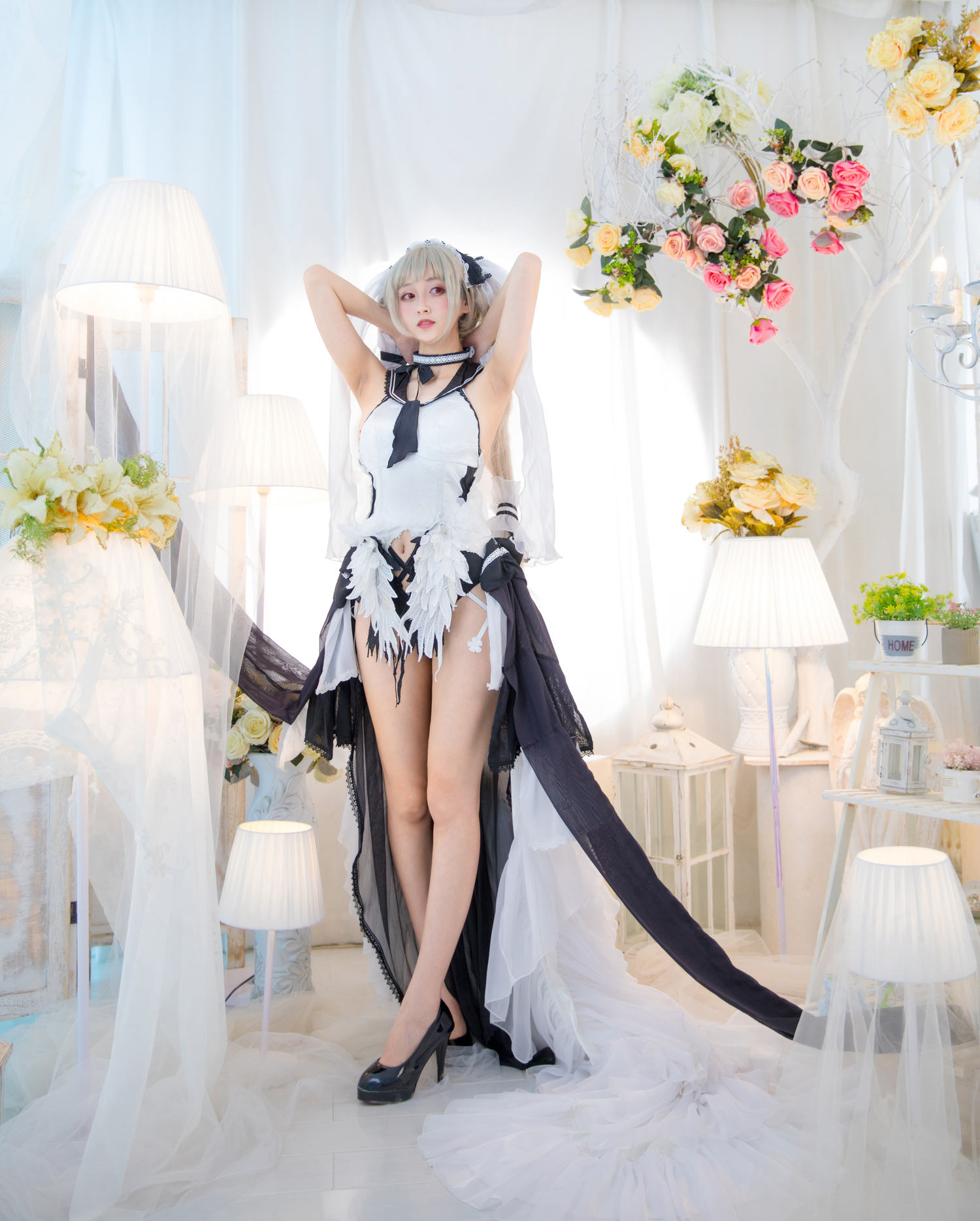 冬马路纱 碧蓝航线 可畏 [15P-166MB]