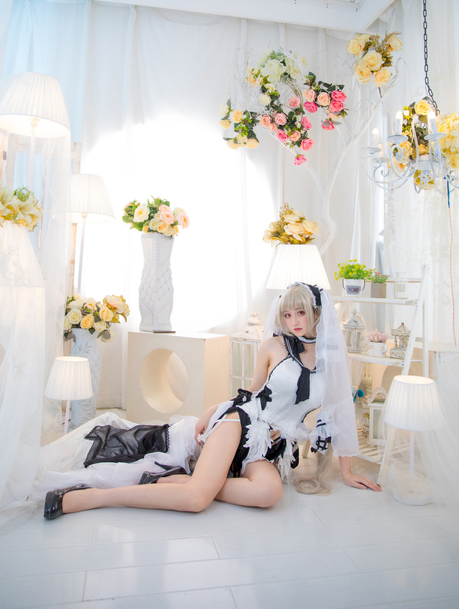 冬马路纱 碧蓝航线 可畏 [15P-166MB]