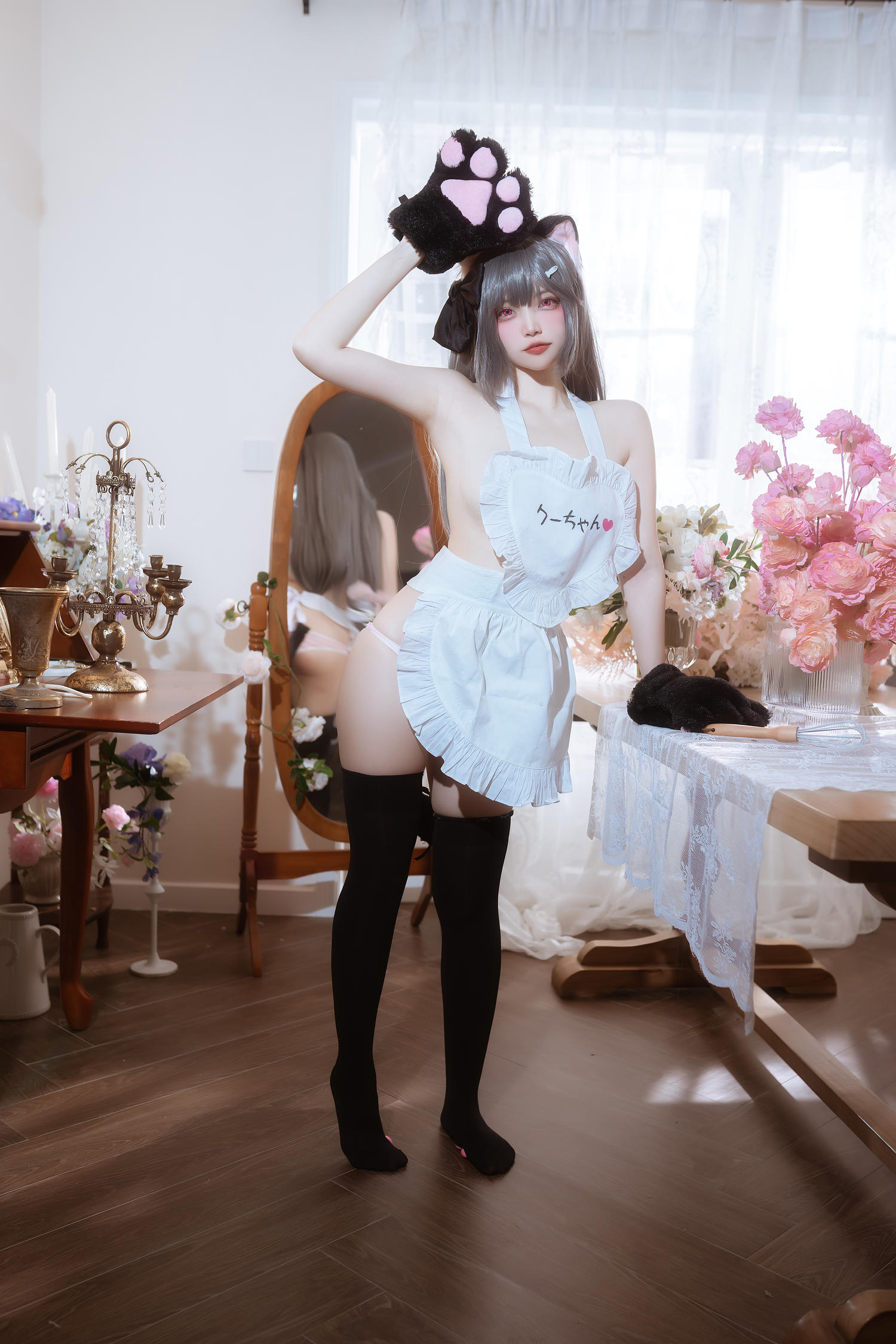 二佐 碧蓝航线 水星纪念 围裙 [41P-702MB]