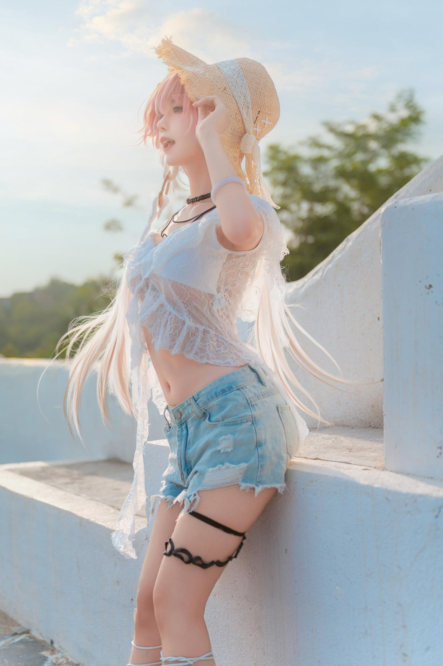 Shika小鹿鹿 长离 海 [22P-156MB]