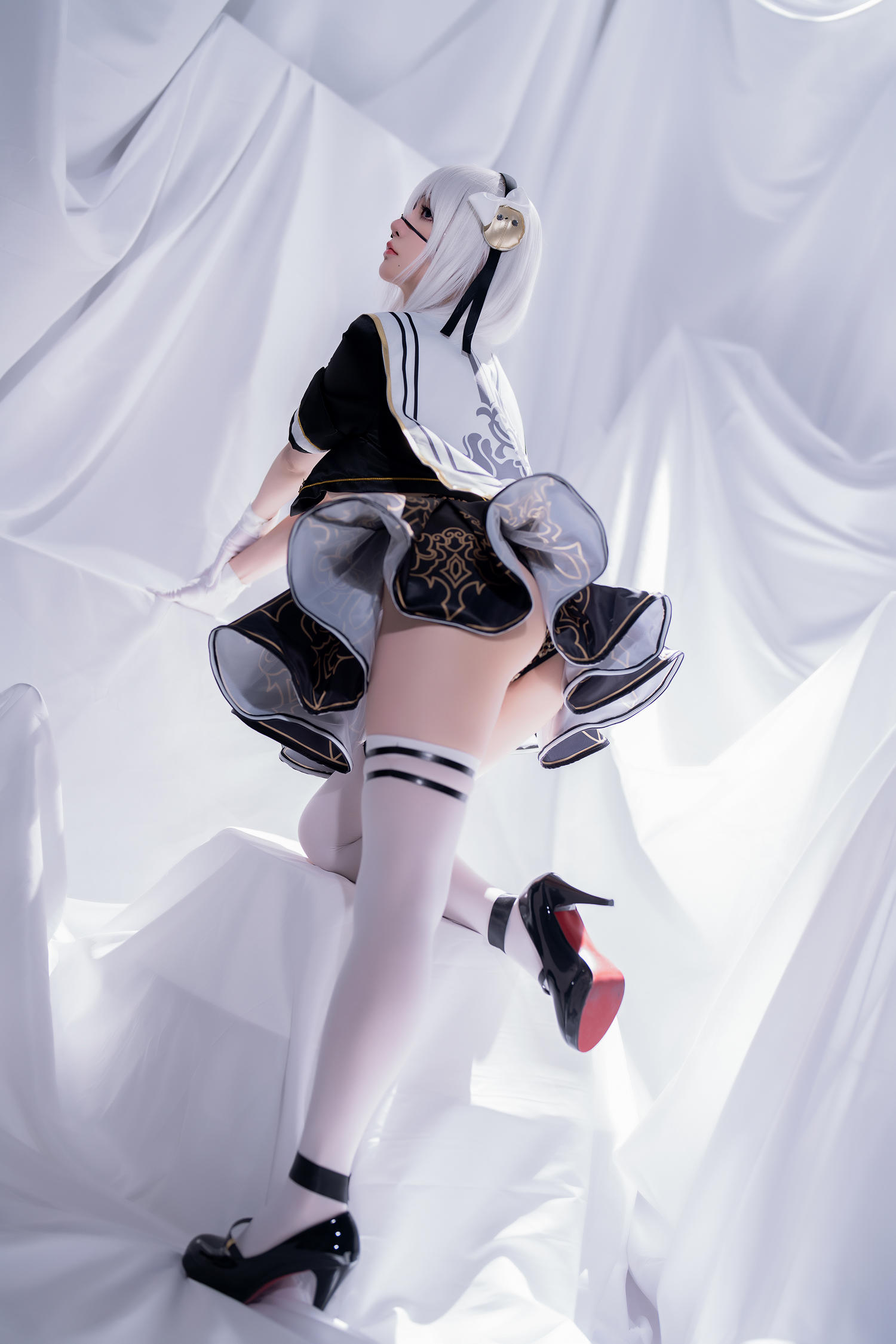 星之迟迟 2025 02月计划C 尼尔同人 2B学生服 [29P-132MB]