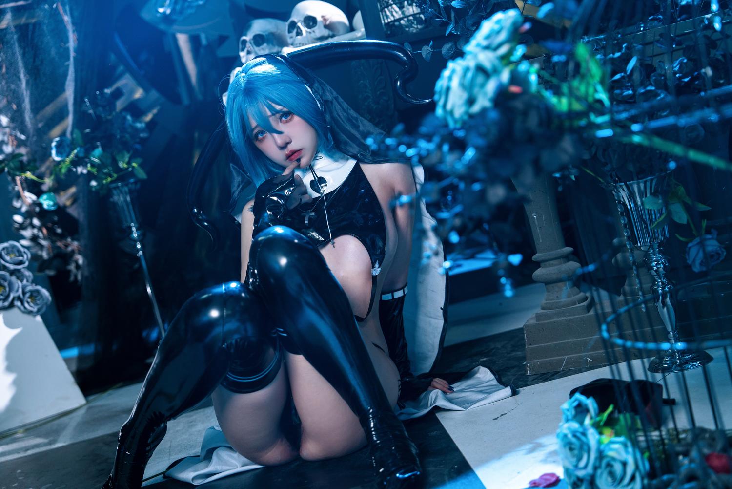 阿薰kaOri 蓝羽毛w魅魔 [95P5V-925MB]