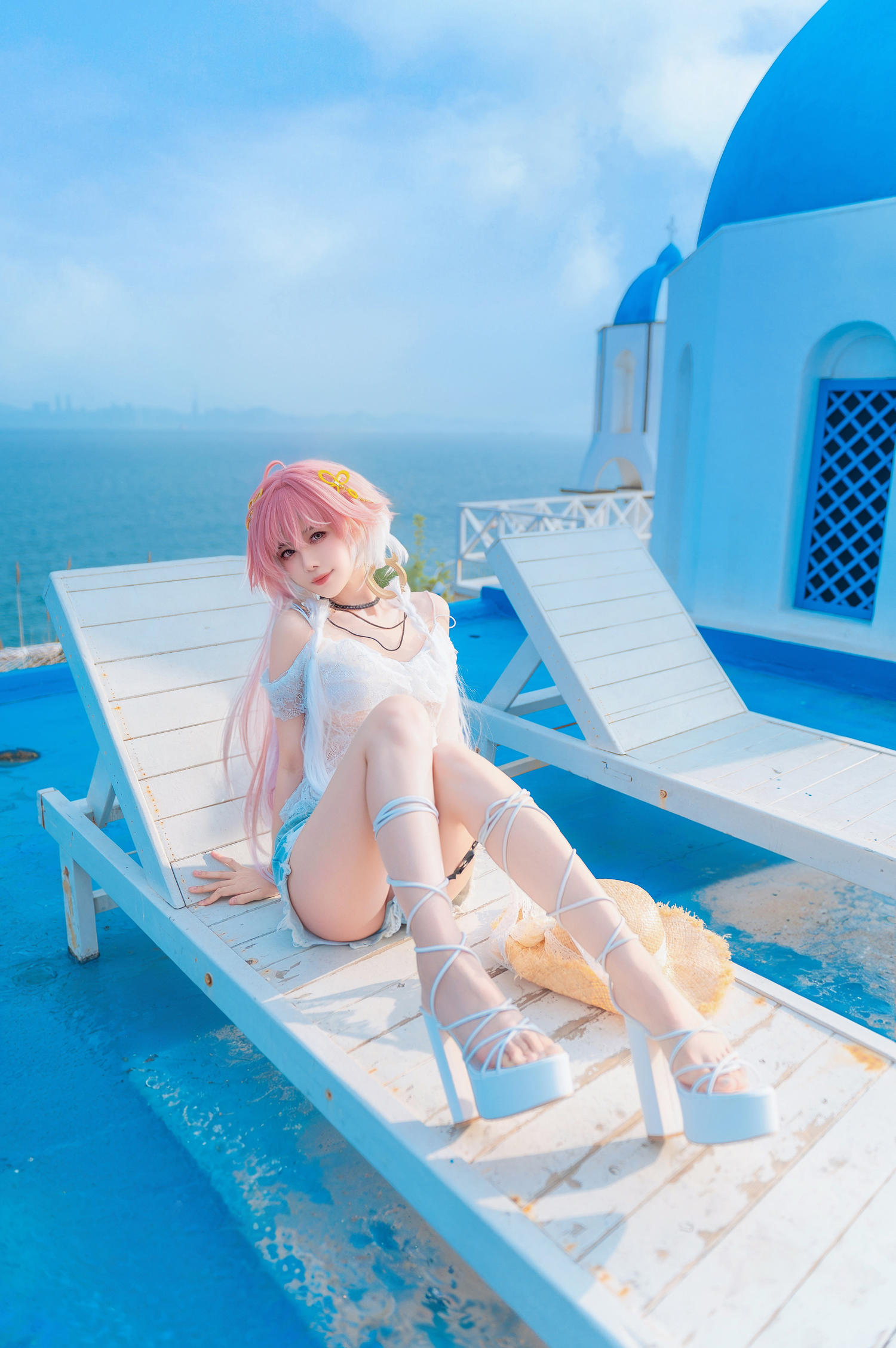 Shika小鹿鹿 长离 海 [22P-156MB]