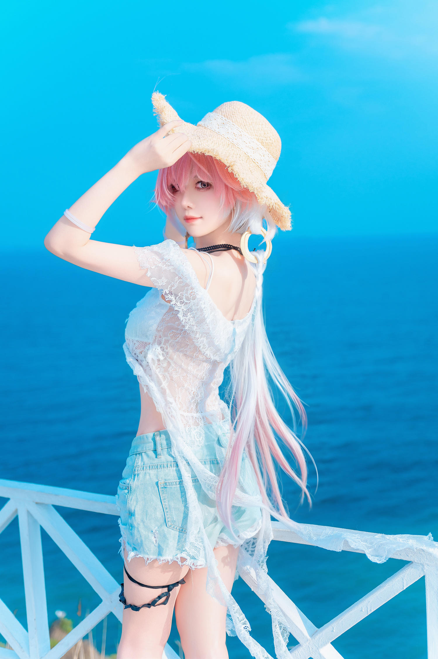 Shika小鹿鹿 长离 海 [22P-156MB]