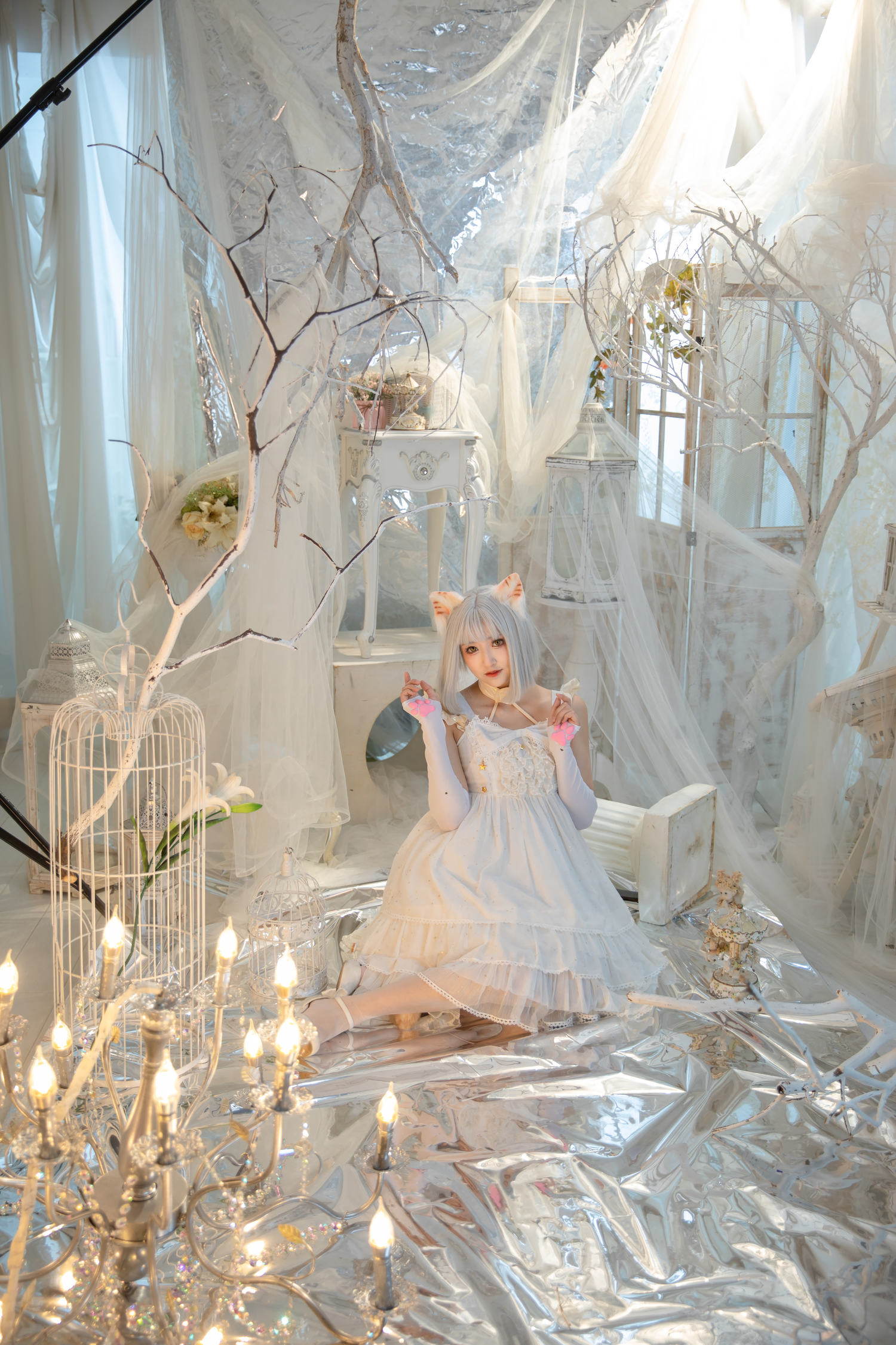 冬马路纱 猫猫拳 [40P-435MB]