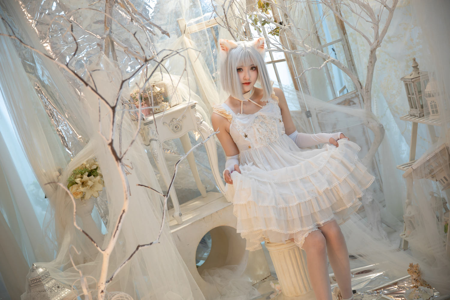 冬马路纱 猫猫拳 [40P-435MB]