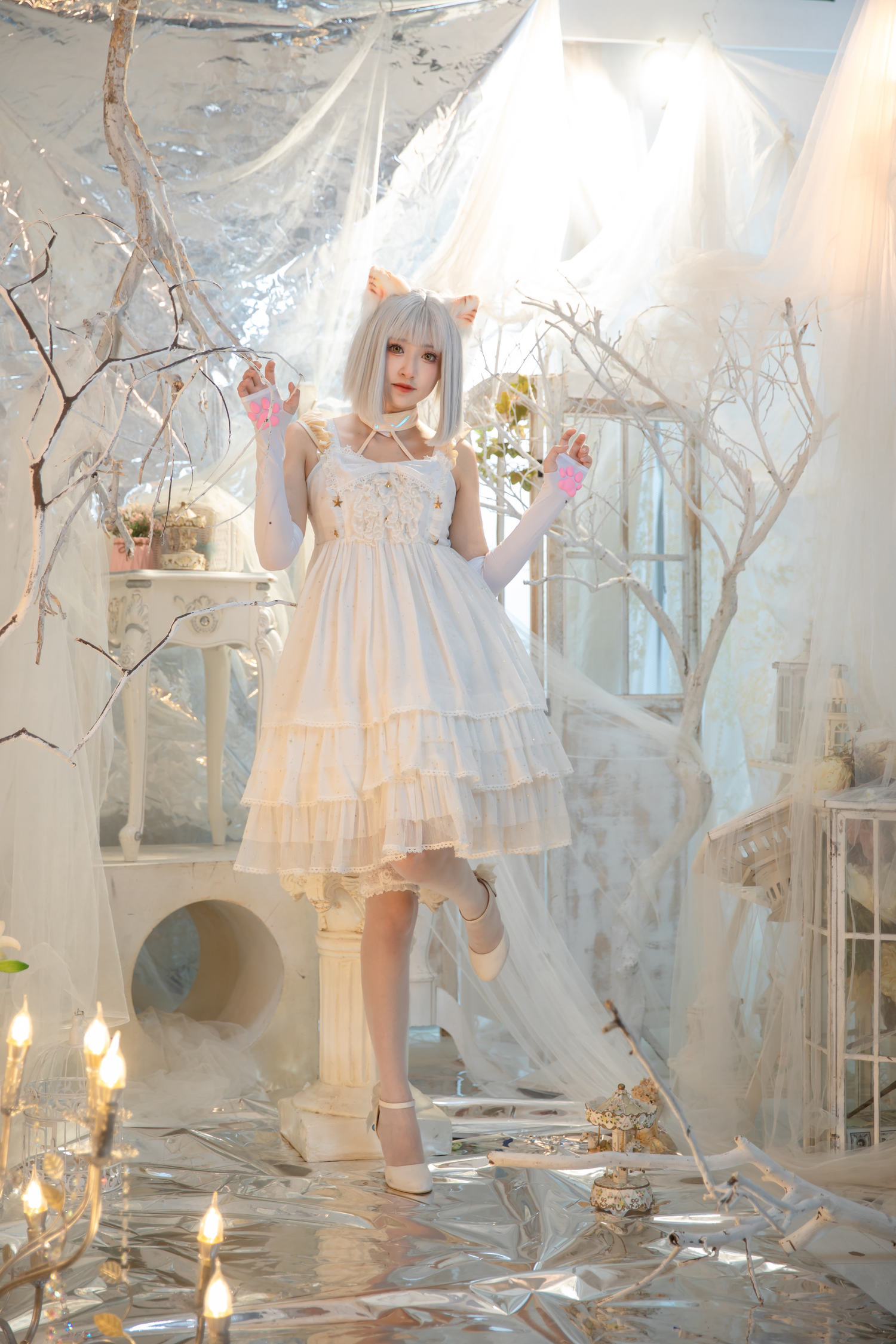 冬马路纱 猫猫拳 [40P-435MB]