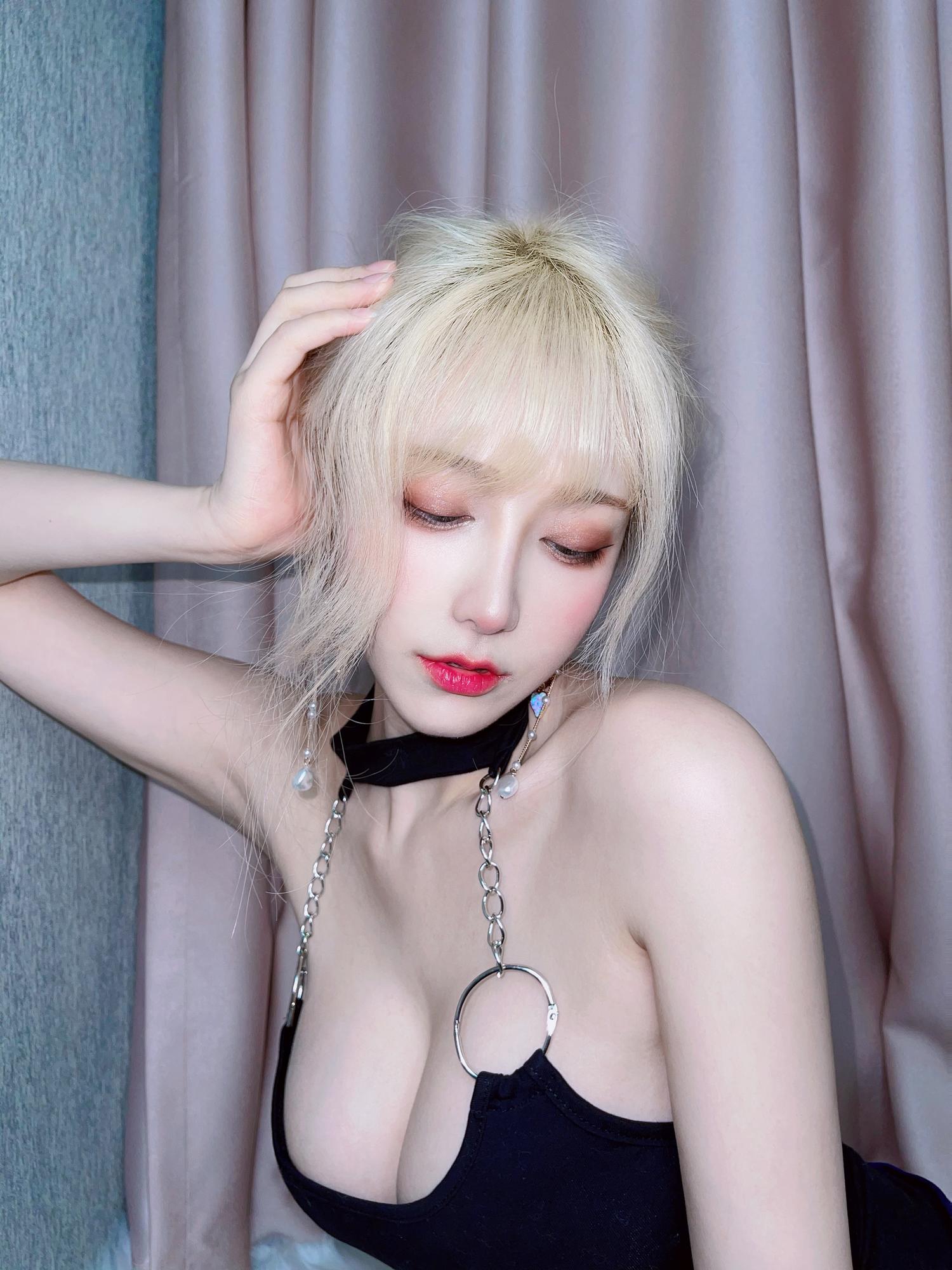 啾小妍 金发芭比 [40P-112MB]