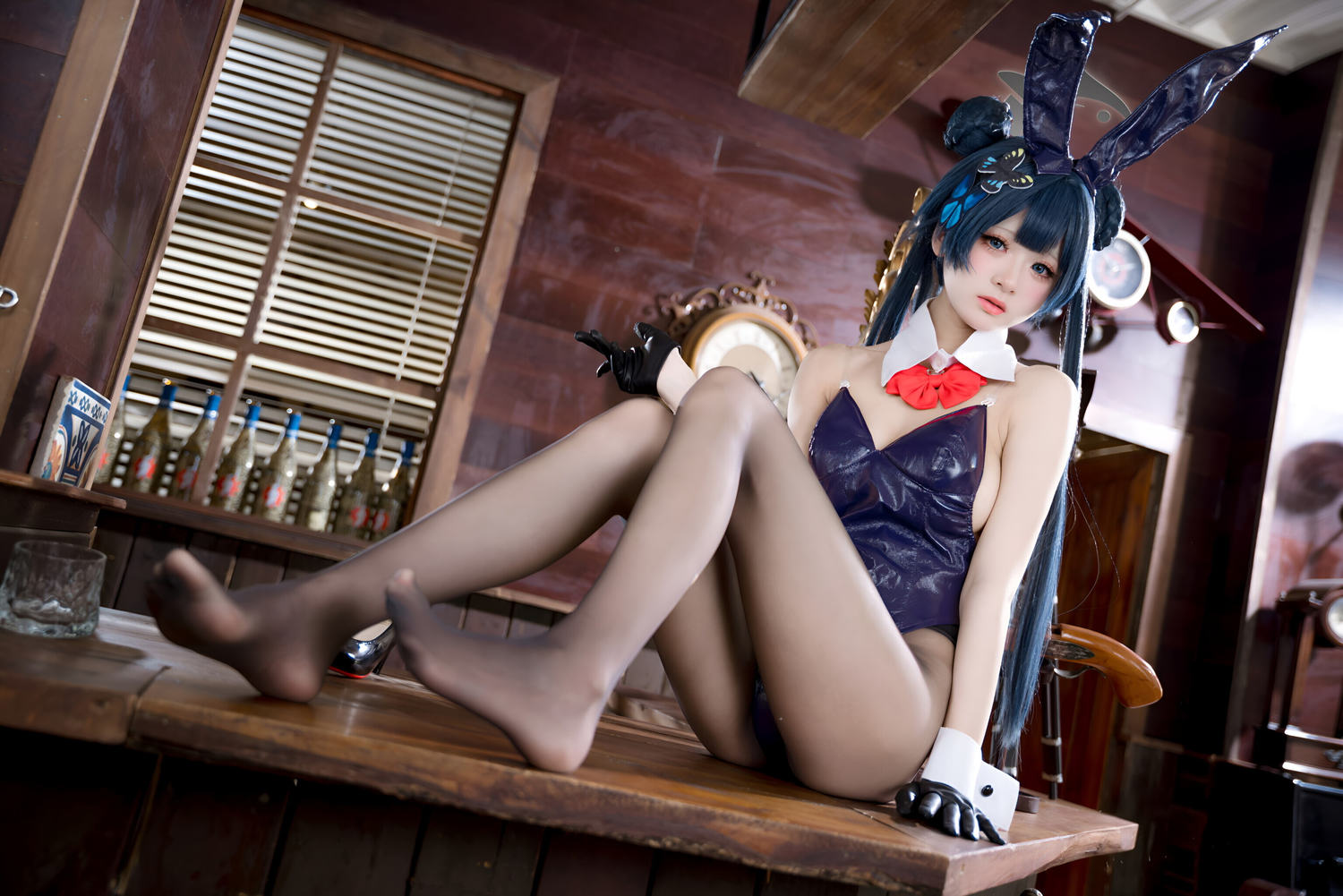 九柒喵 妃咲兔女郎 [59P-322MB]