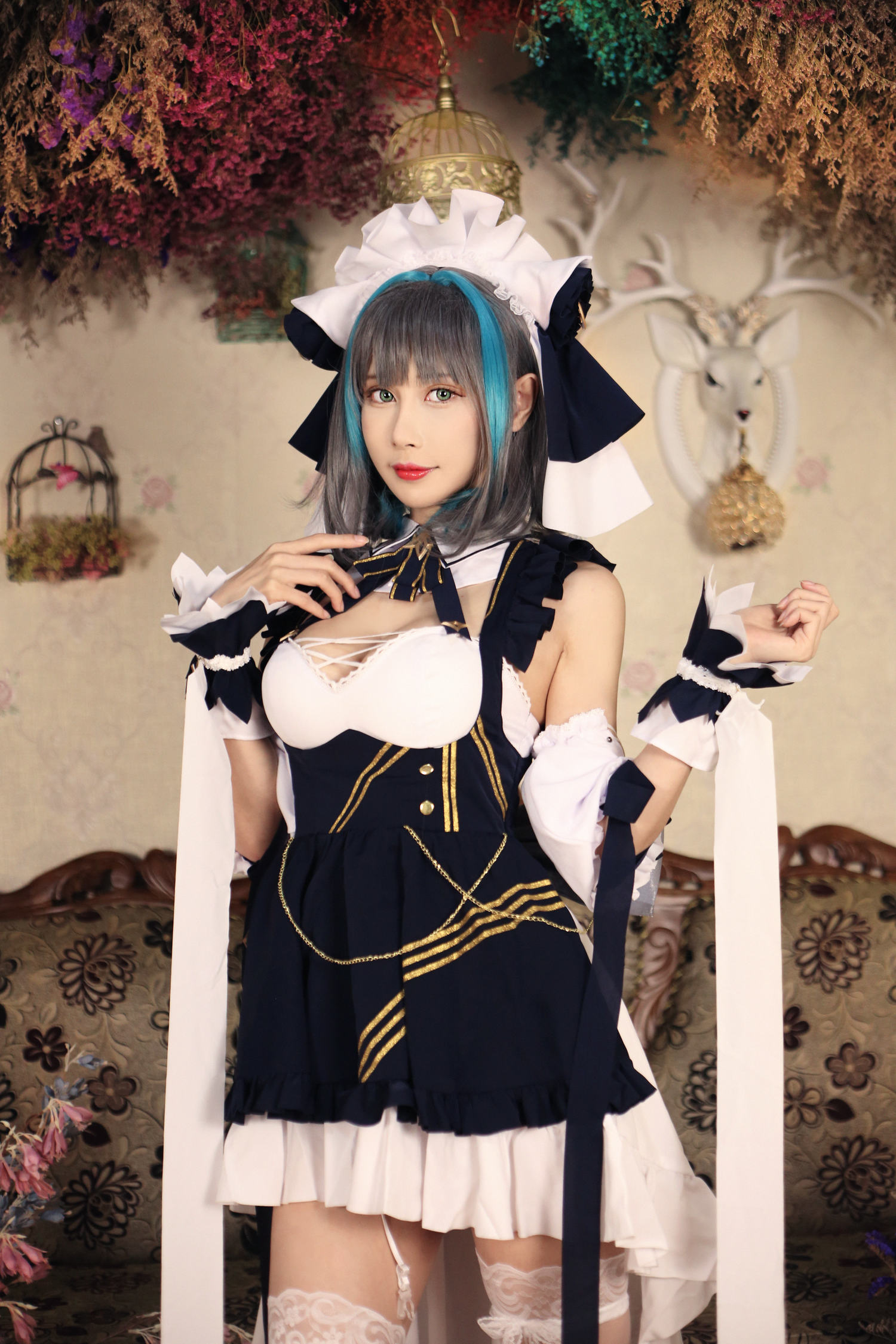 饿小璇 – 柴郡貓 [10P]