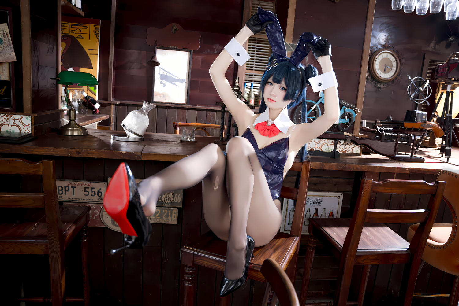 九柒喵 妃咲兔女郎 [59P-322MB]