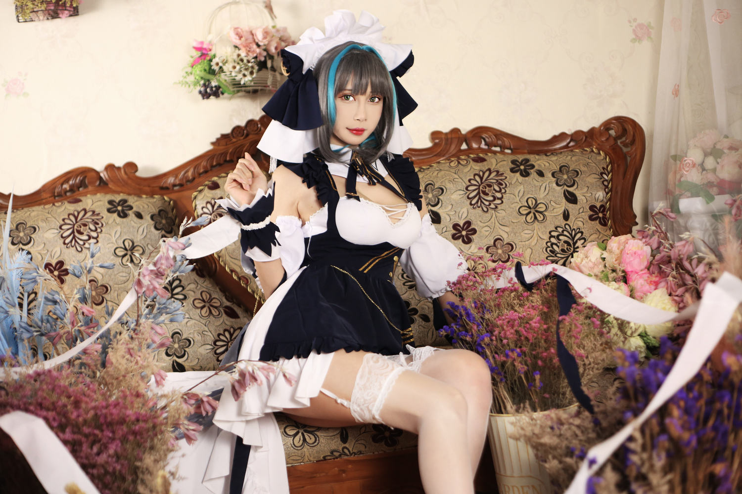 饿小璇 - 柴郡貓 [10P]