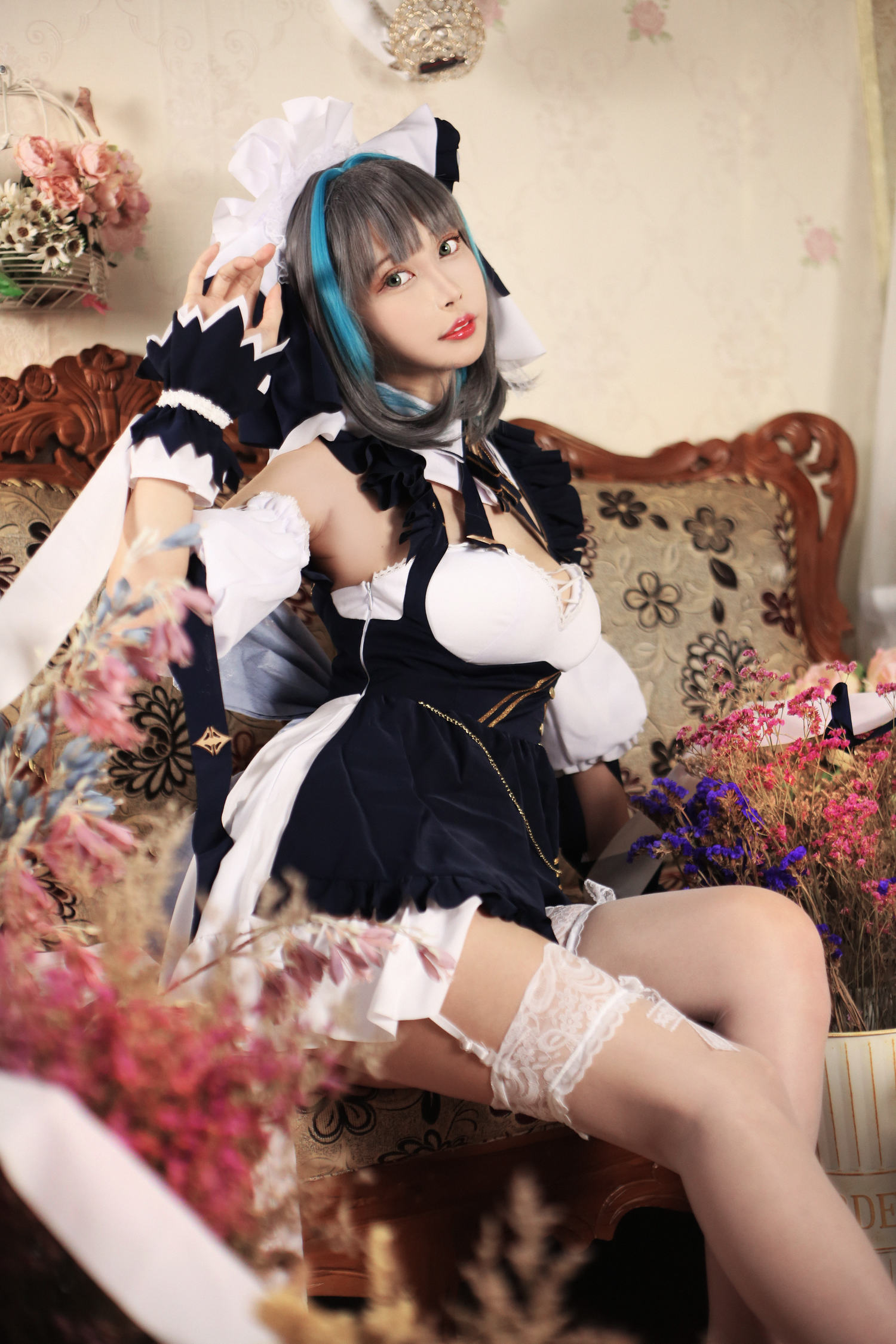 饿小璇 - 柴郡貓 [10P]