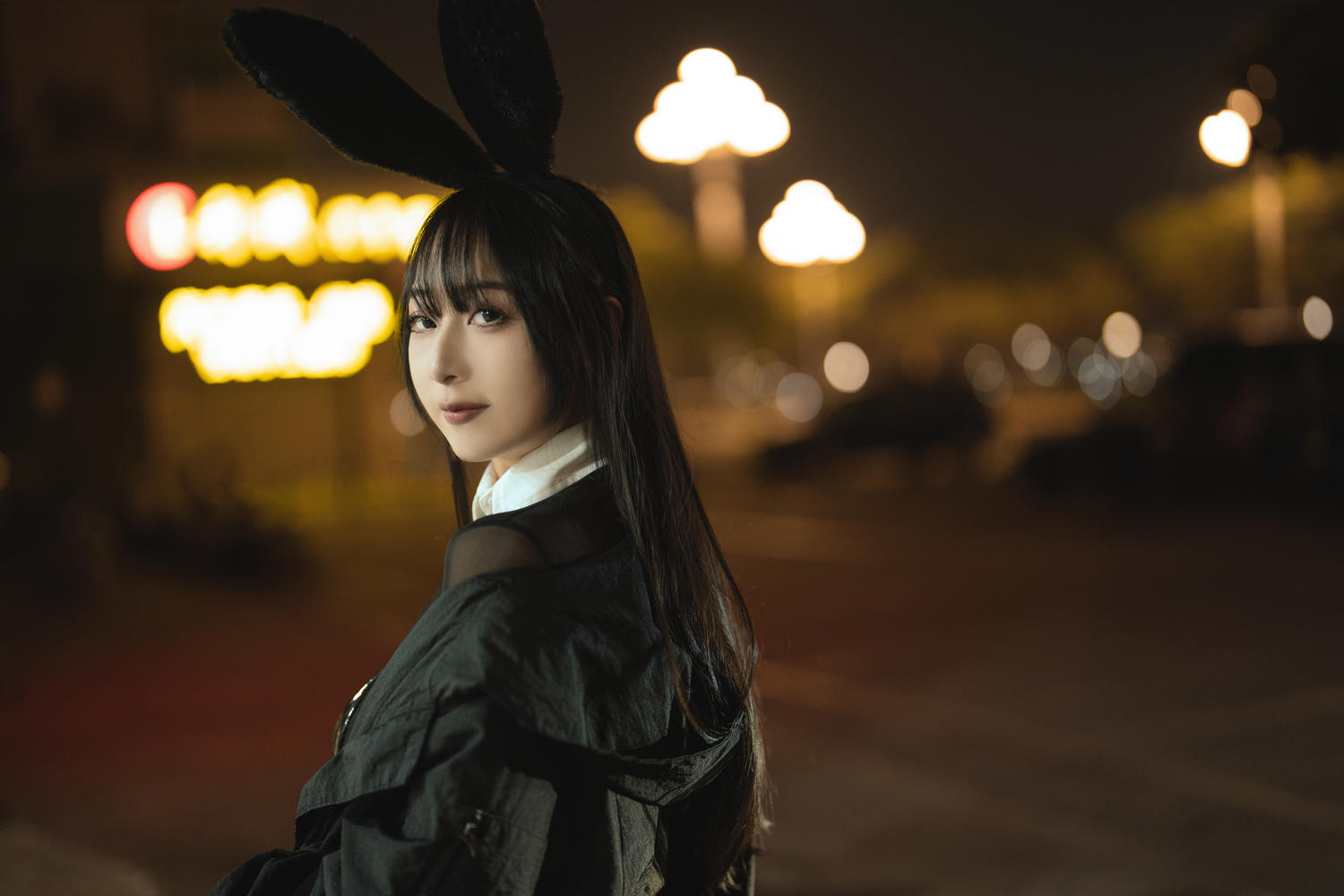 浅安安 逆兔女郎 [71P-999MB]