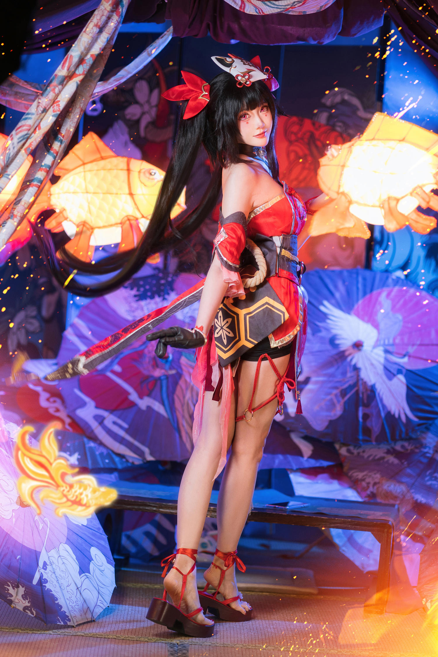 瓜希酱 崩坏星穹铁道 花火 [21P-149MB]