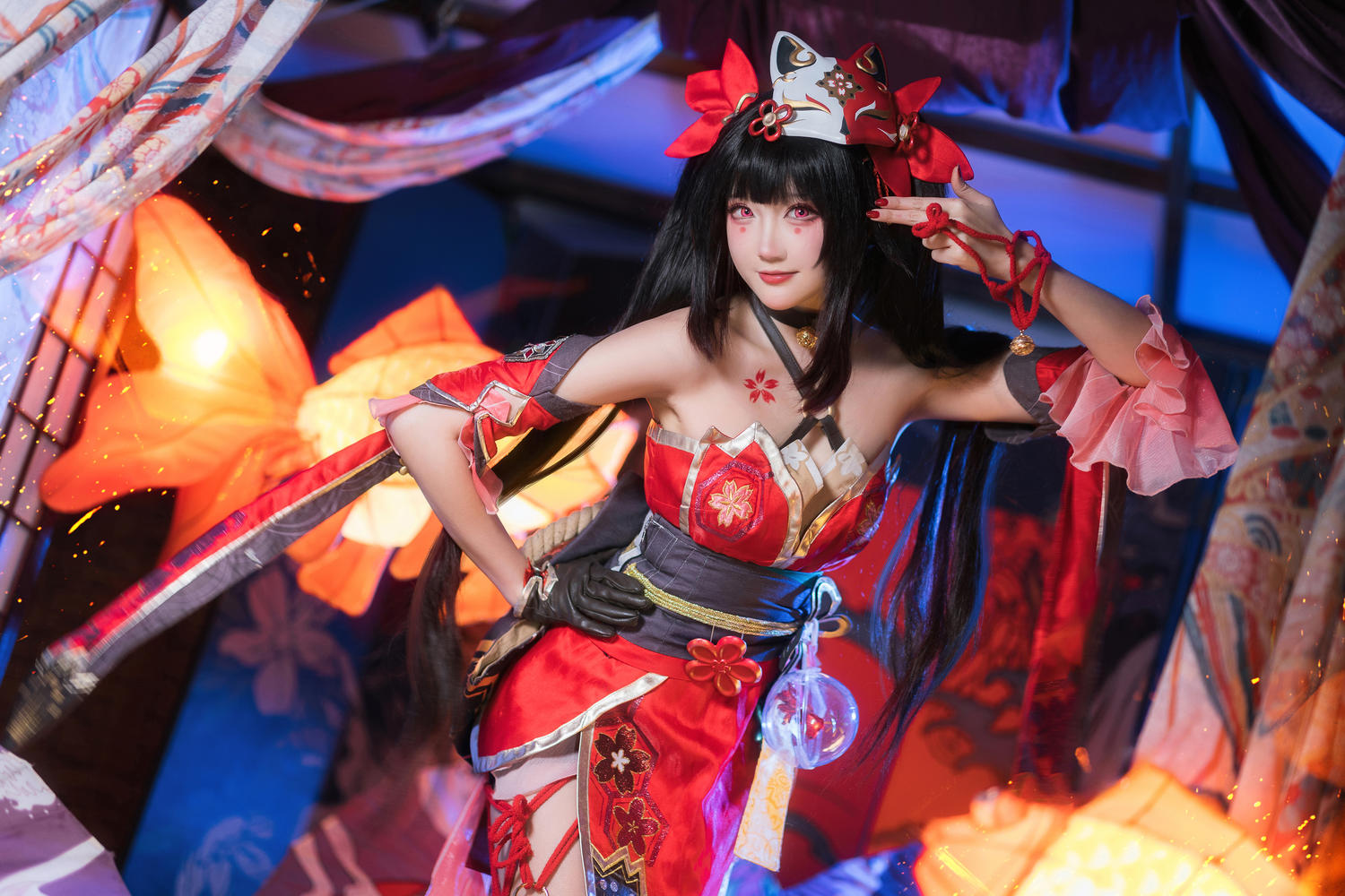 瓜希酱 崩坏星穹铁道 花火 [21P-149MB]