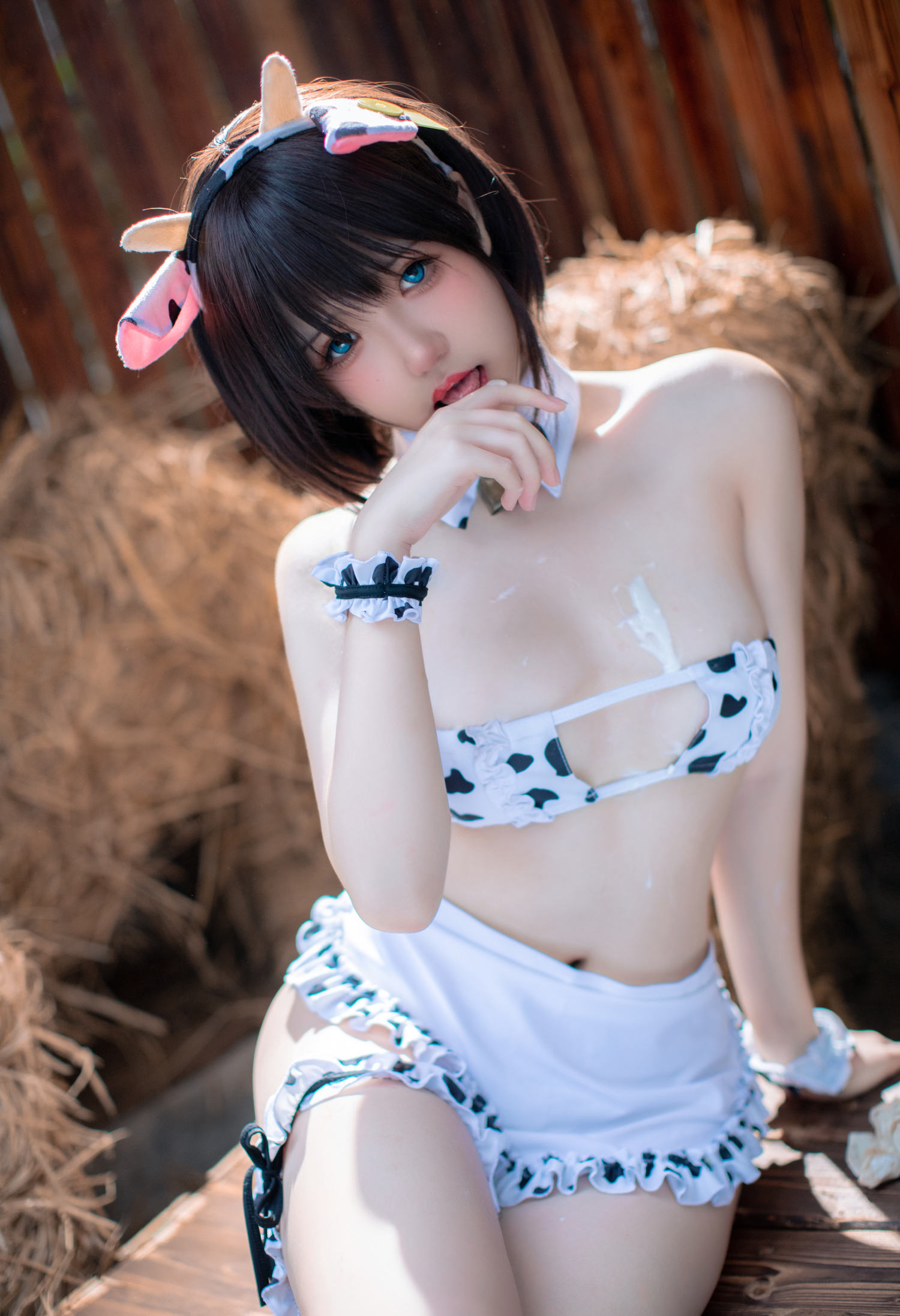 阿薰kaOri 小薰喝牛奶 [57P-497MB]