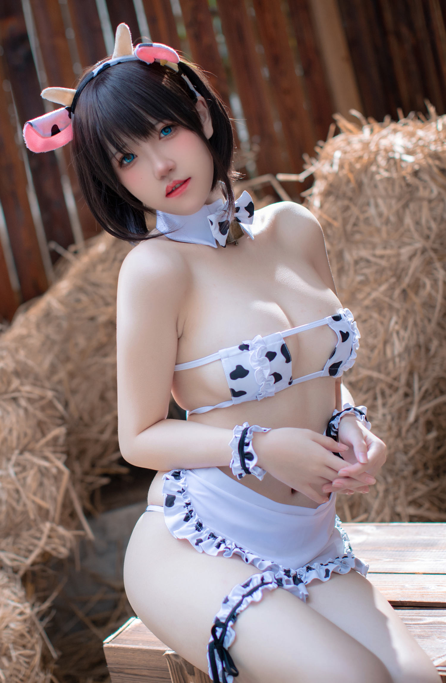 阿薰kaOri 小薰喝牛奶 [57P-497MB]