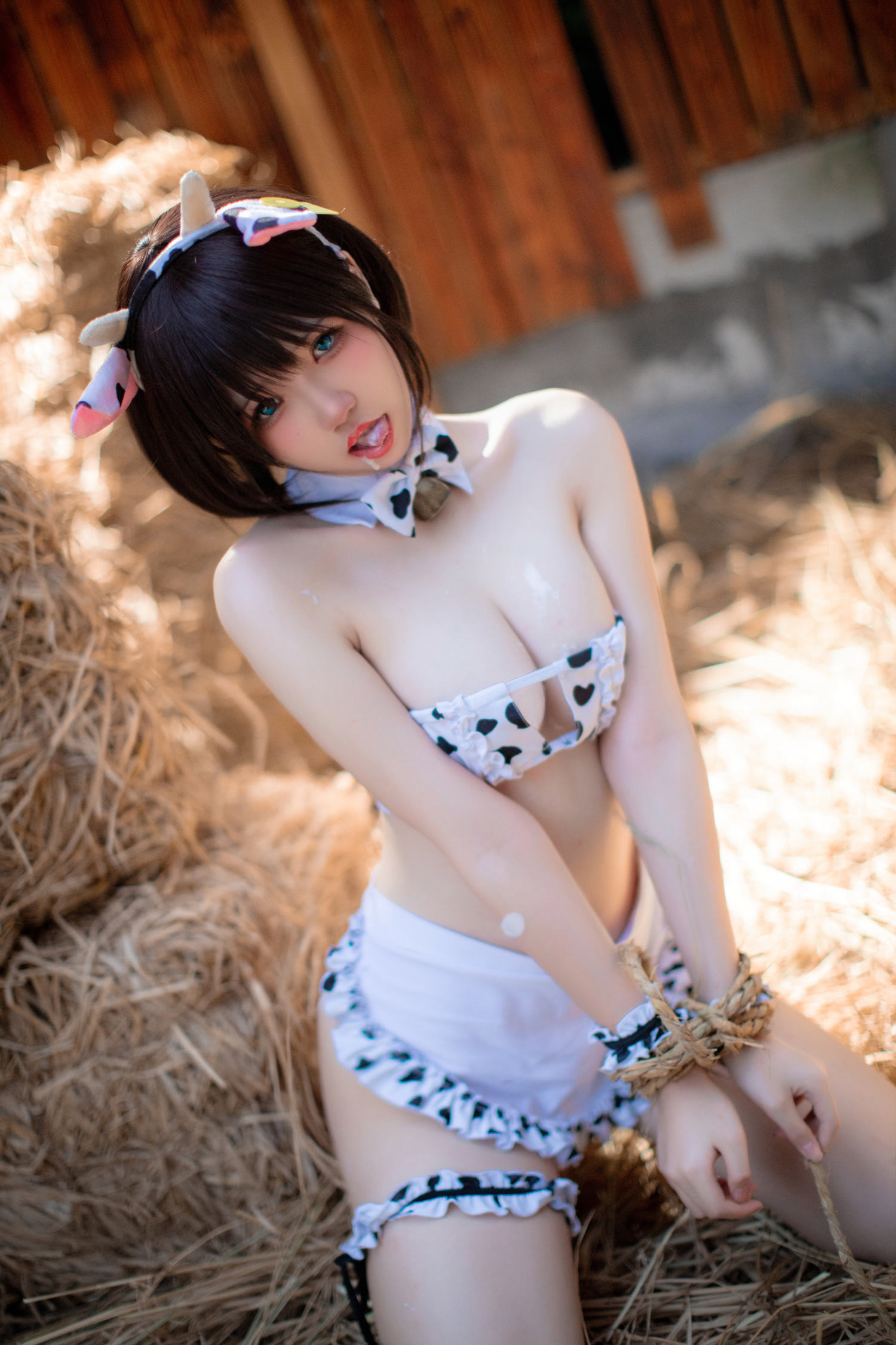 阿薰kaOri 小薰喝牛奶 [57P-497MB]