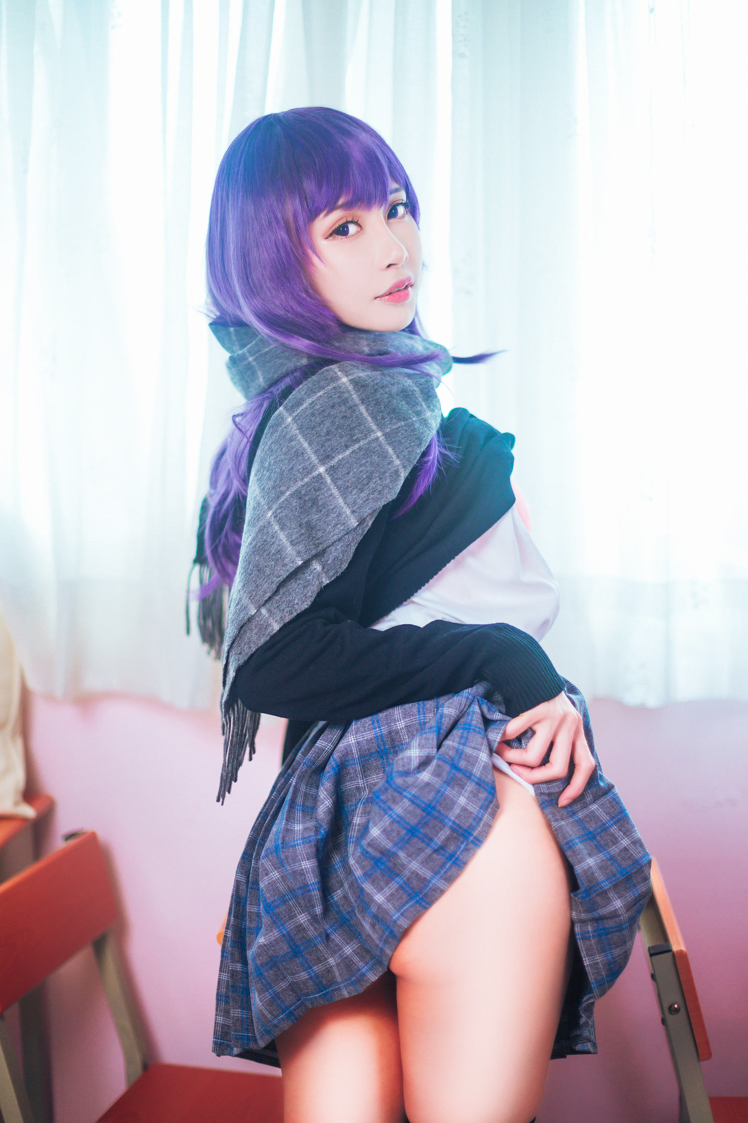 饿小璇 - 魔太郎制服 [11P]