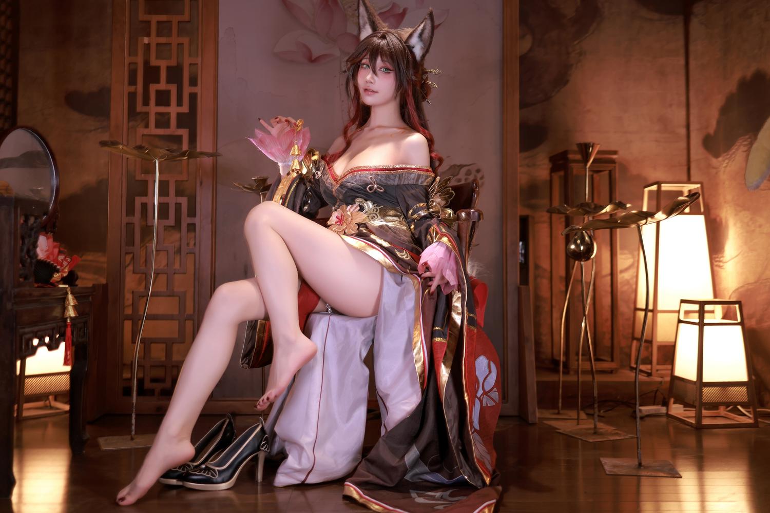 水淼aqua 25年01月fantia Fugue 忘归人 [57P-144MB]