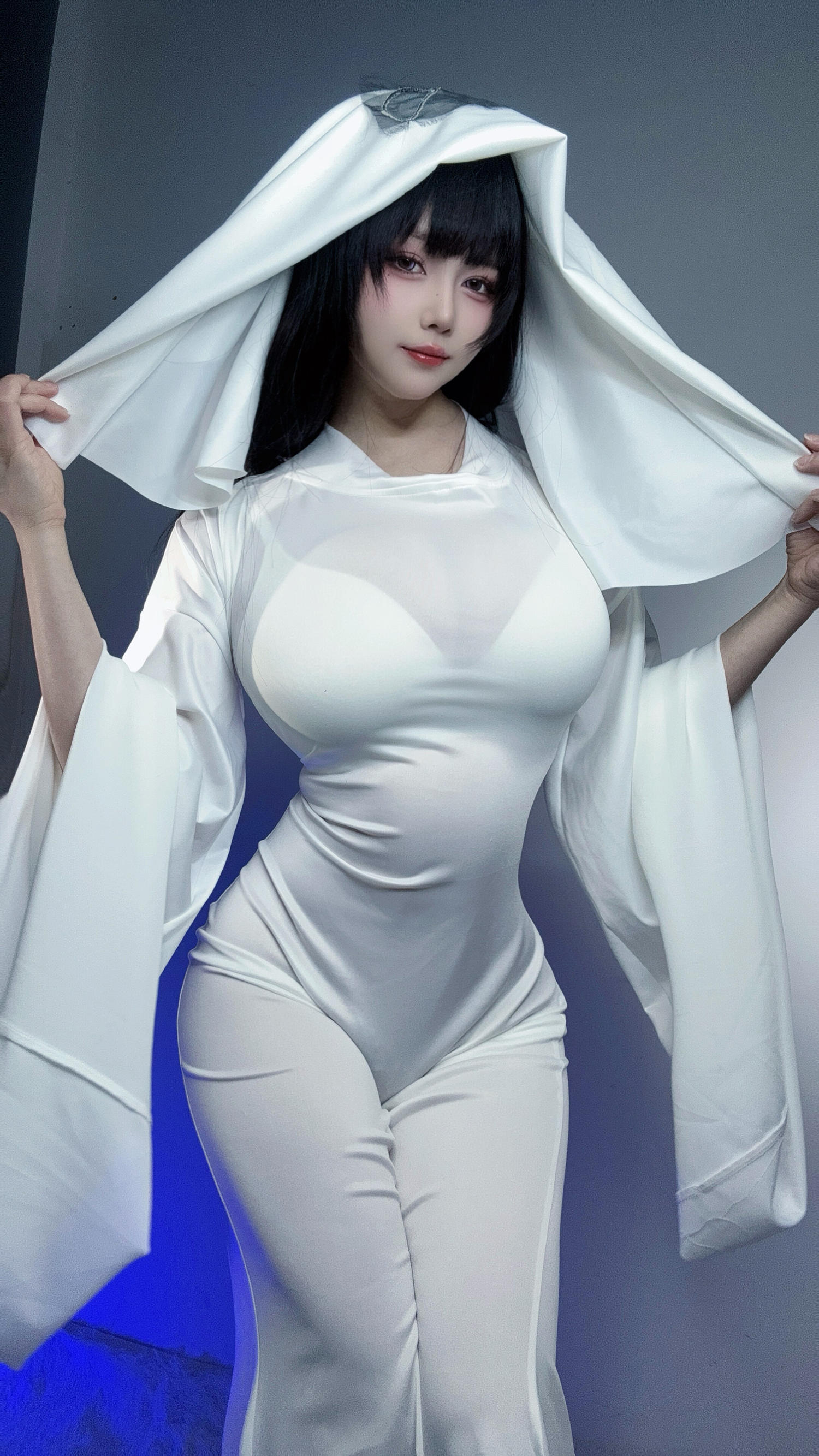 末夜787 可爱捣蛋鬼 绝命幽灵娘 [25P6V-343MB]