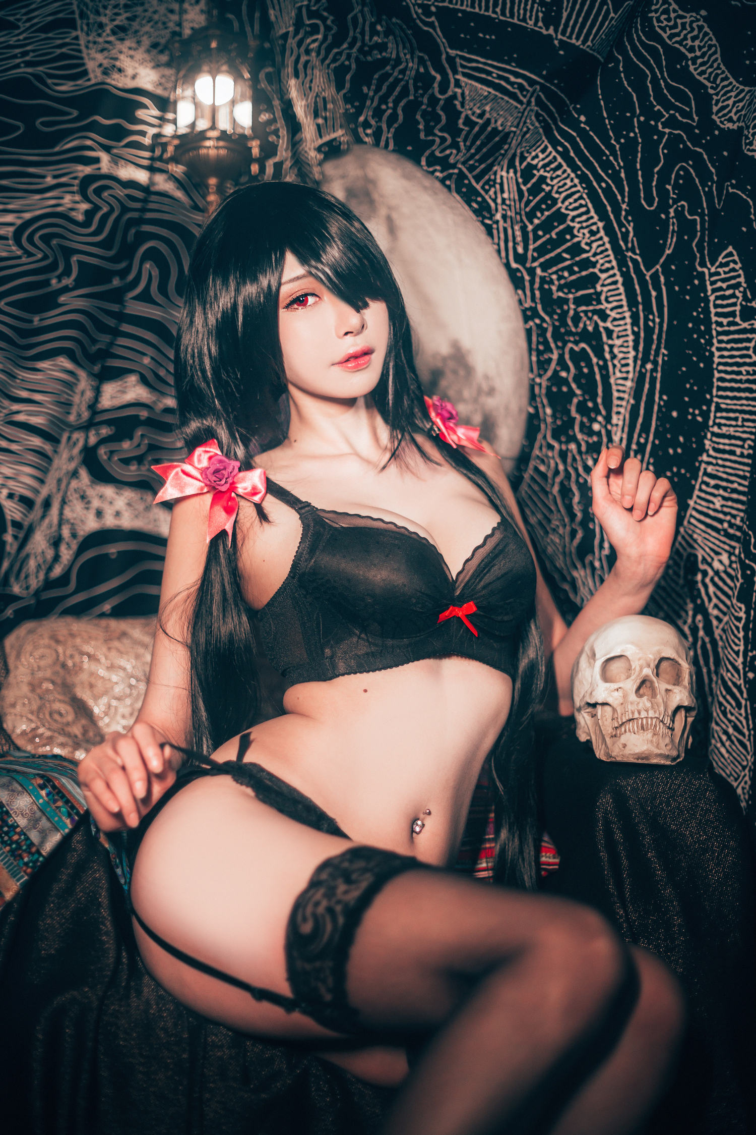 饿小璇 – 狂三內衣 [10P]