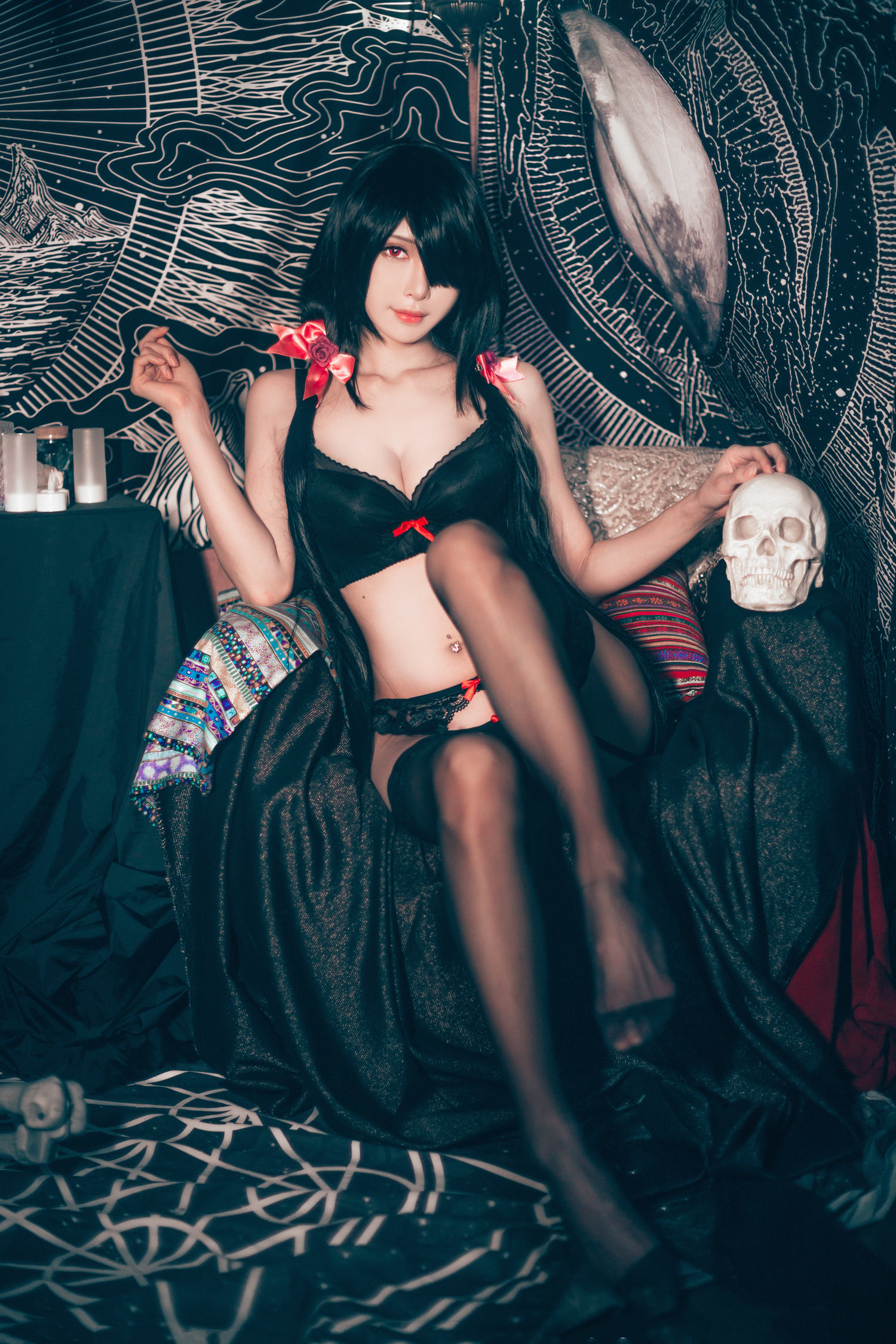 饿小璇 - 狂三內衣 [10P]