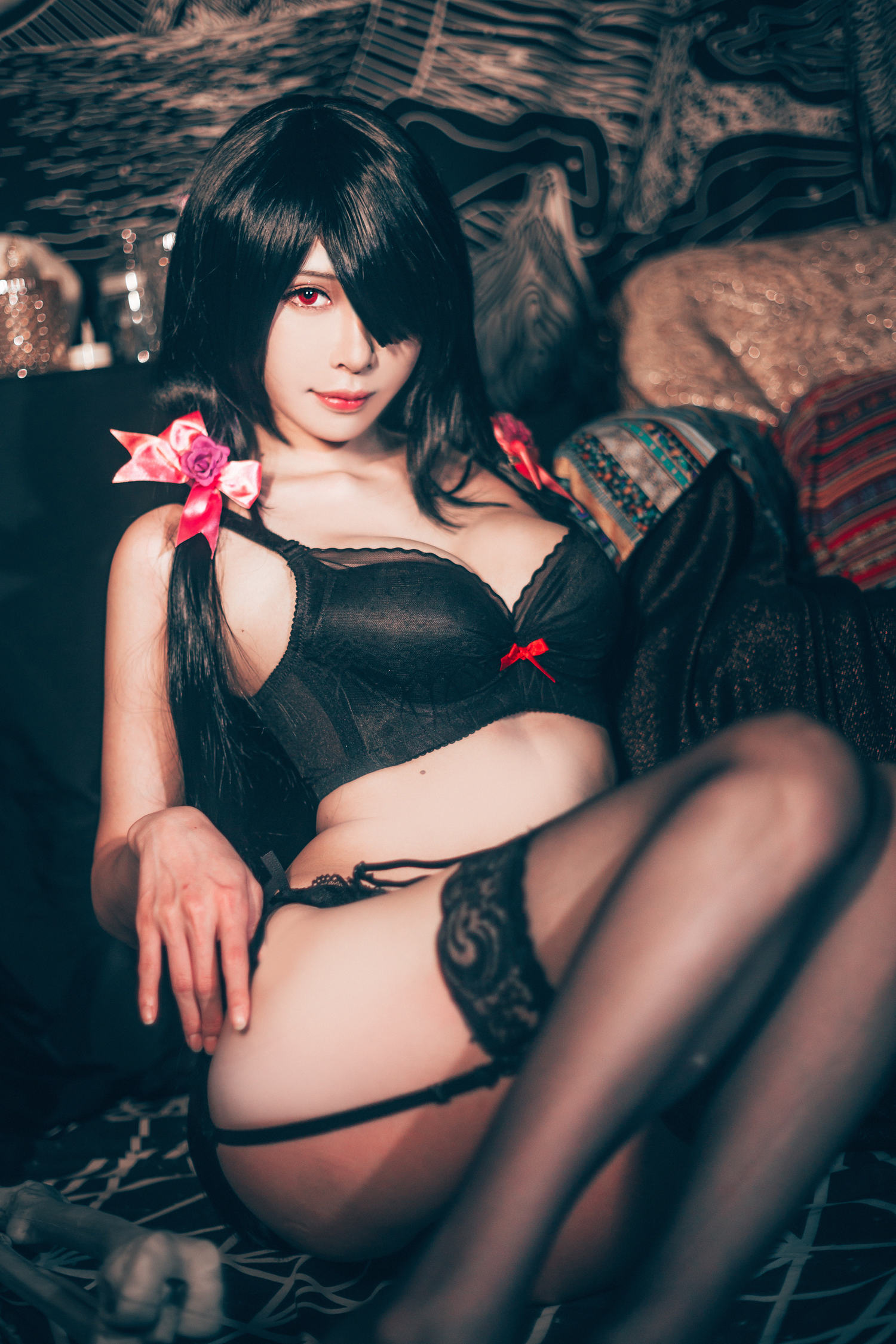 饿小璇 - 狂三內衣 [10P]