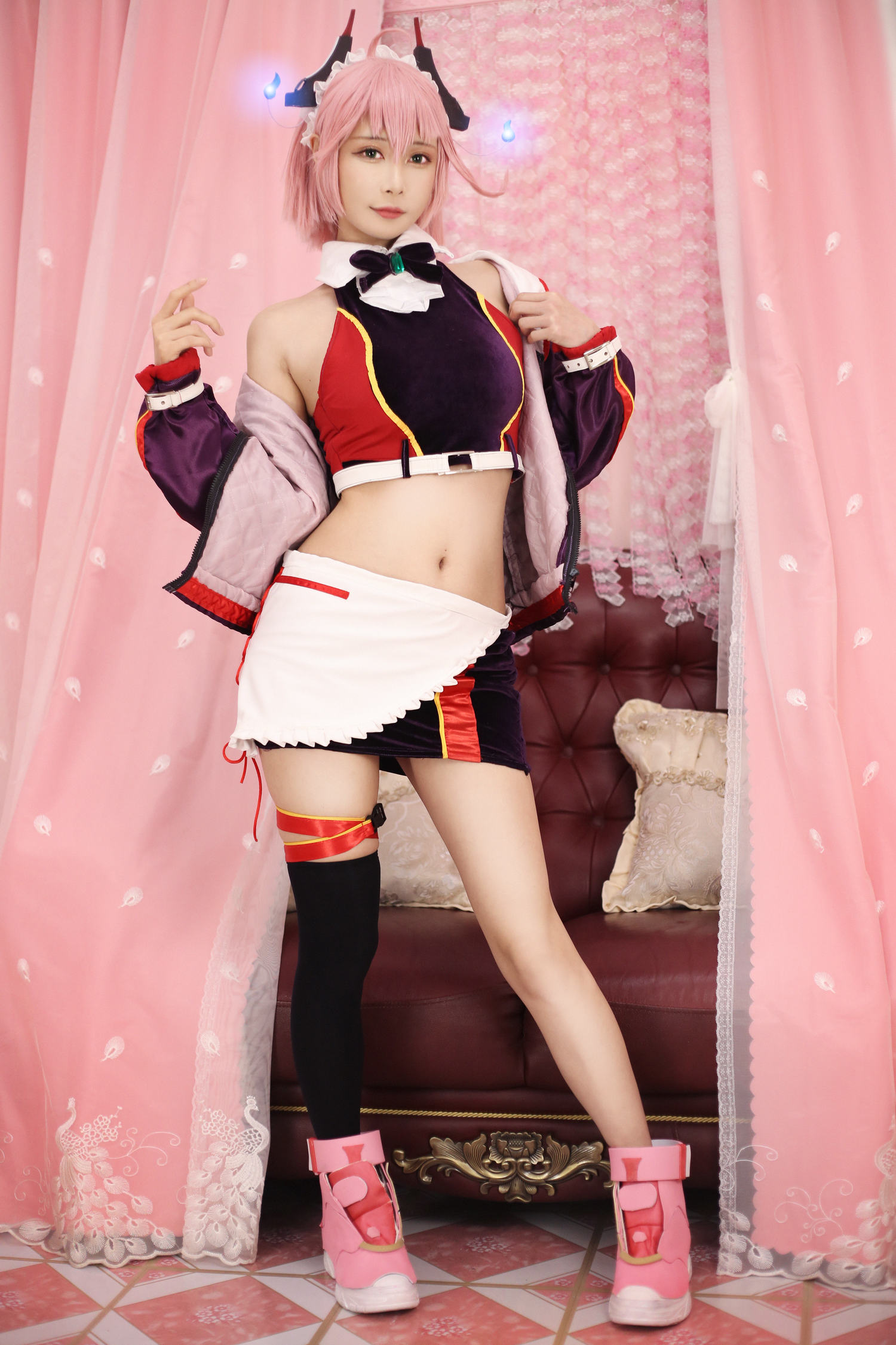 饿小璇 – 艾瑞兒 [14P]