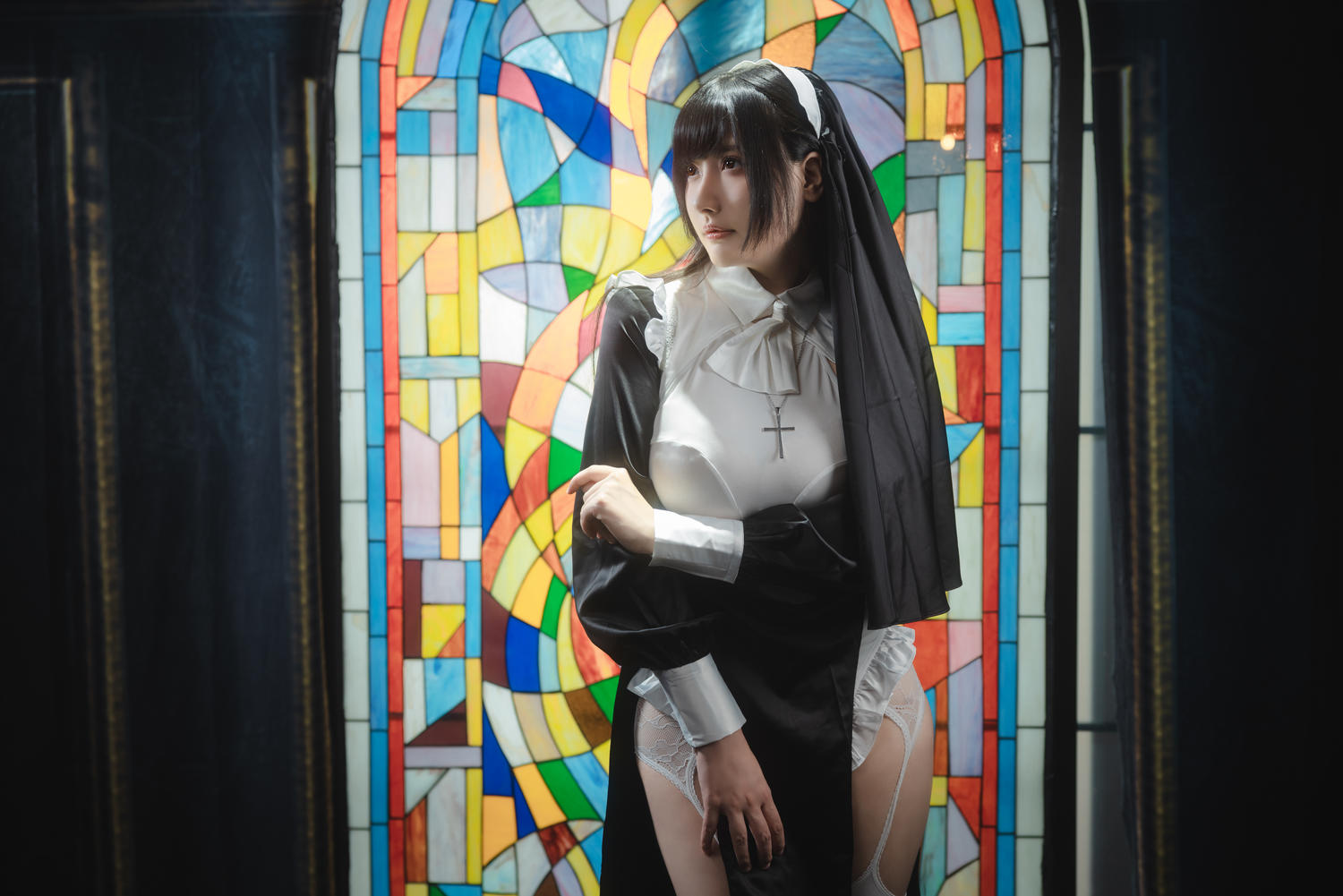 糖果果Candy 修女 [19P-261MB]