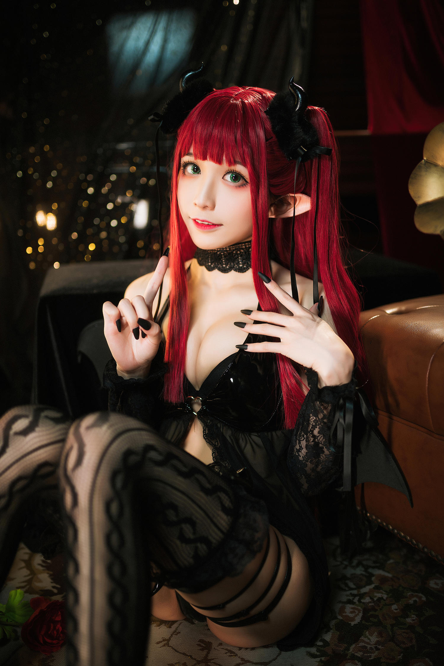 Tomoyo酱 更衣人偶 利兹恶魔 [26P-178MB]