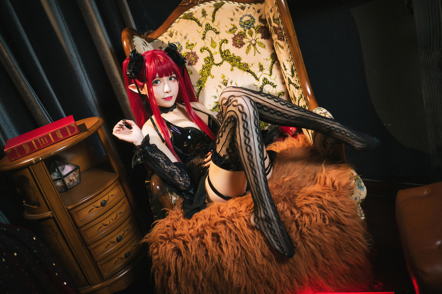 Tomoyo酱 更衣人偶 利兹恶魔 [26P-178MB]