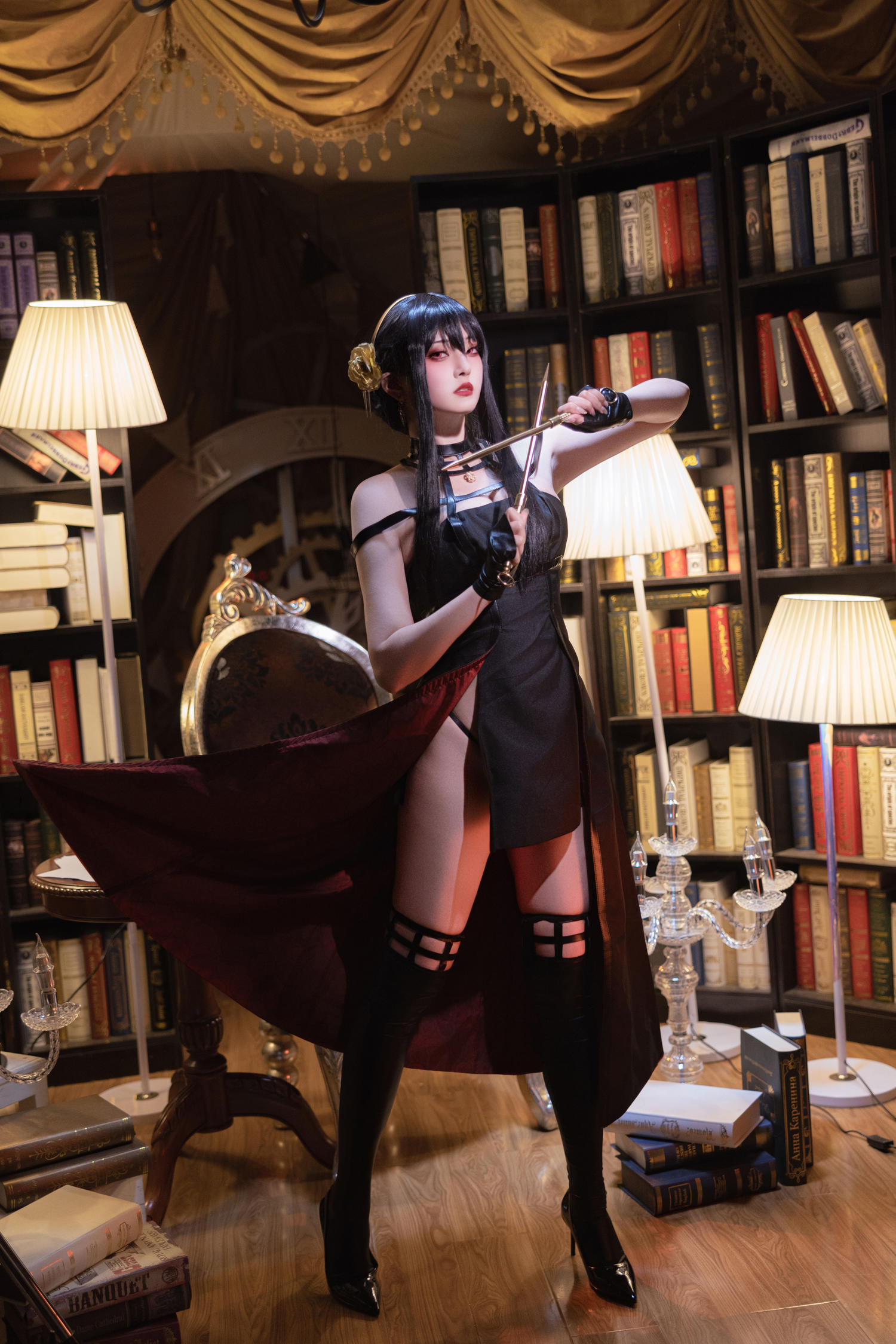 Natsuko夏夏子 约尔 Yor [64P-399MB]