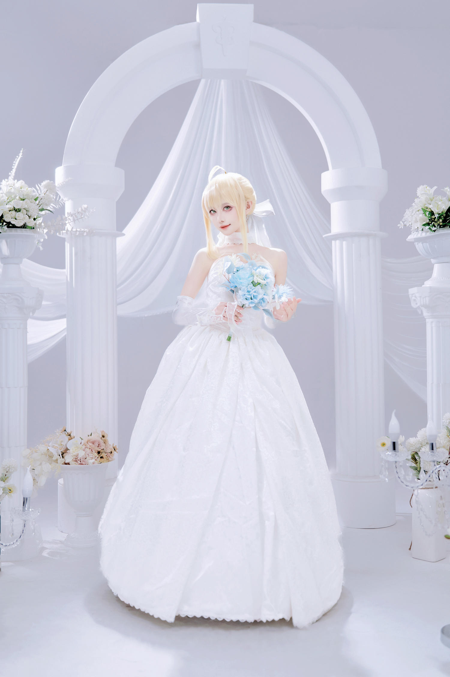 Shika小鹿鹿 花嫁 [22P-284MB]