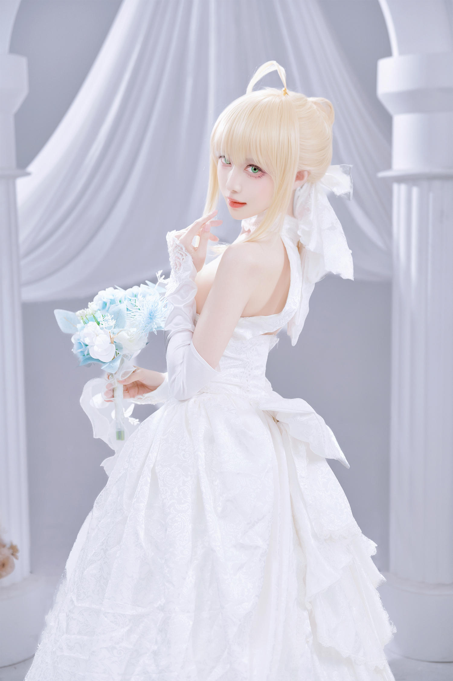 Shika小鹿鹿 花嫁 [22P-284MB]