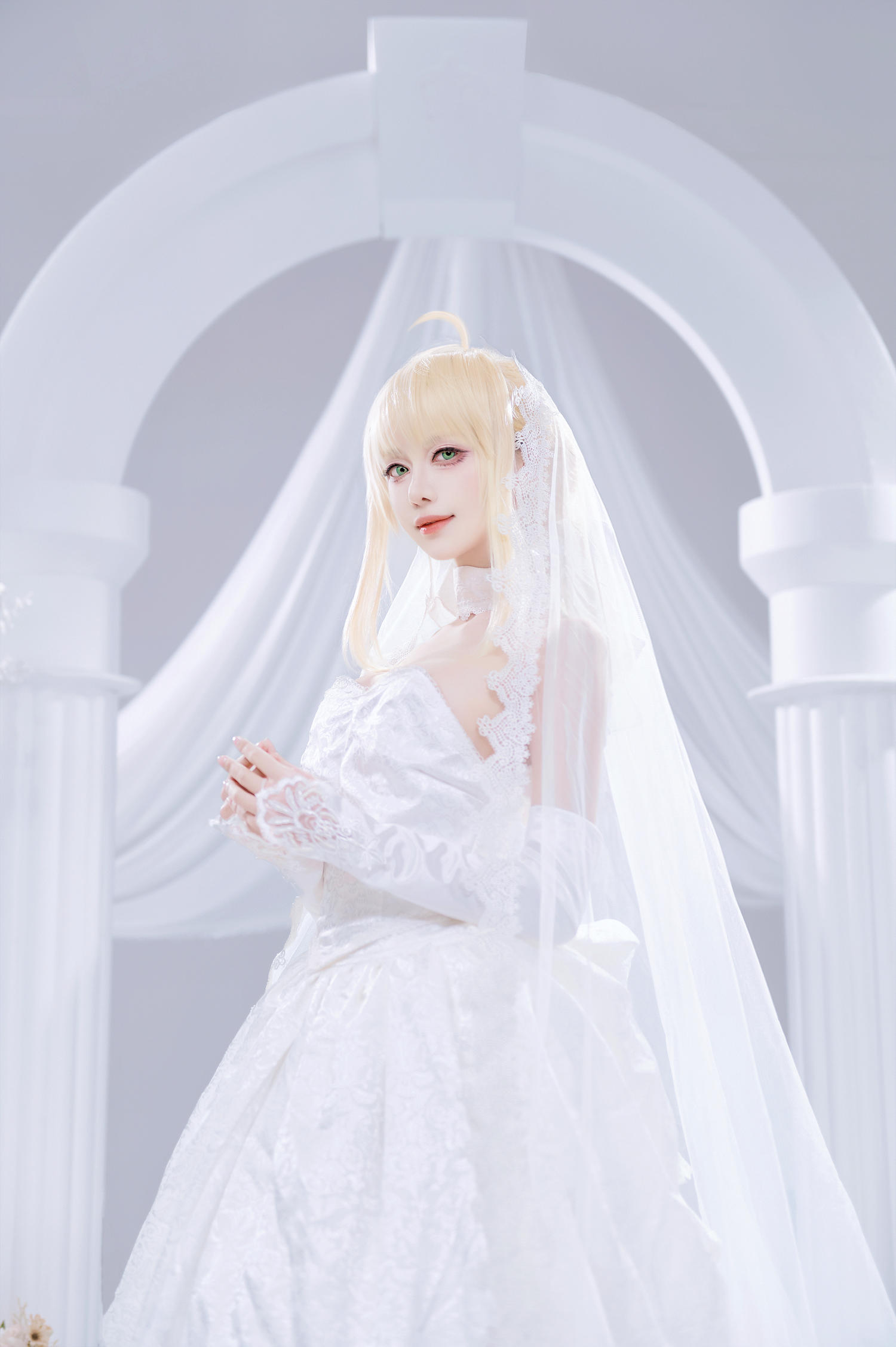 Shika小鹿鹿 花嫁 [22P-284MB]