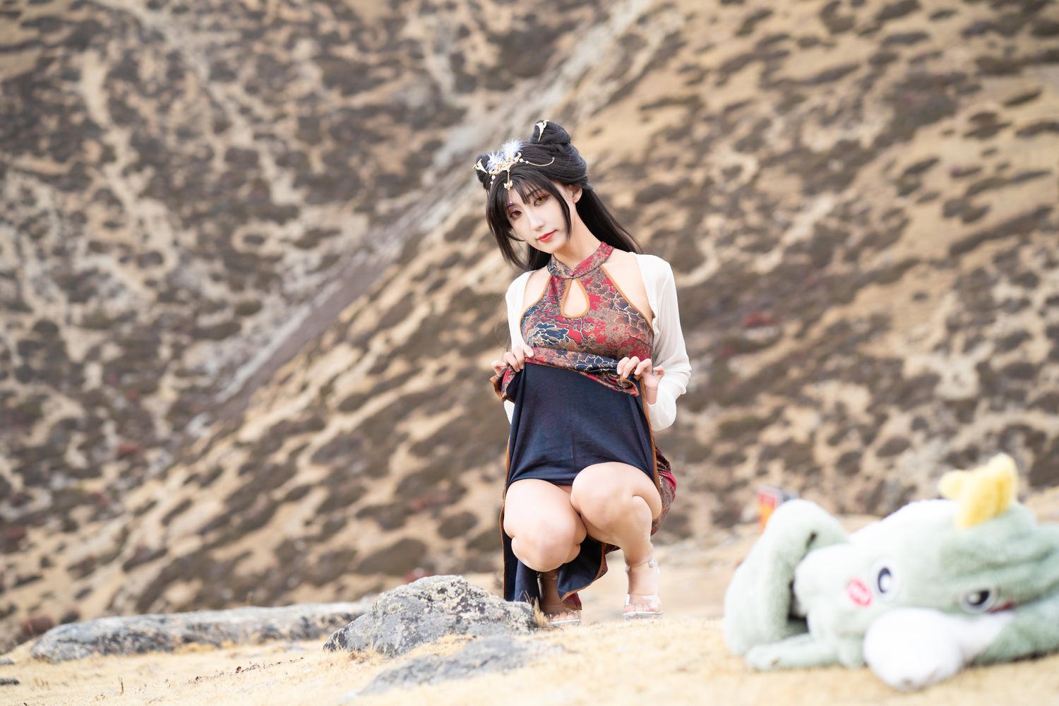 职业奶妈三水子 玉玲珑旗袍 [54P-257MB]