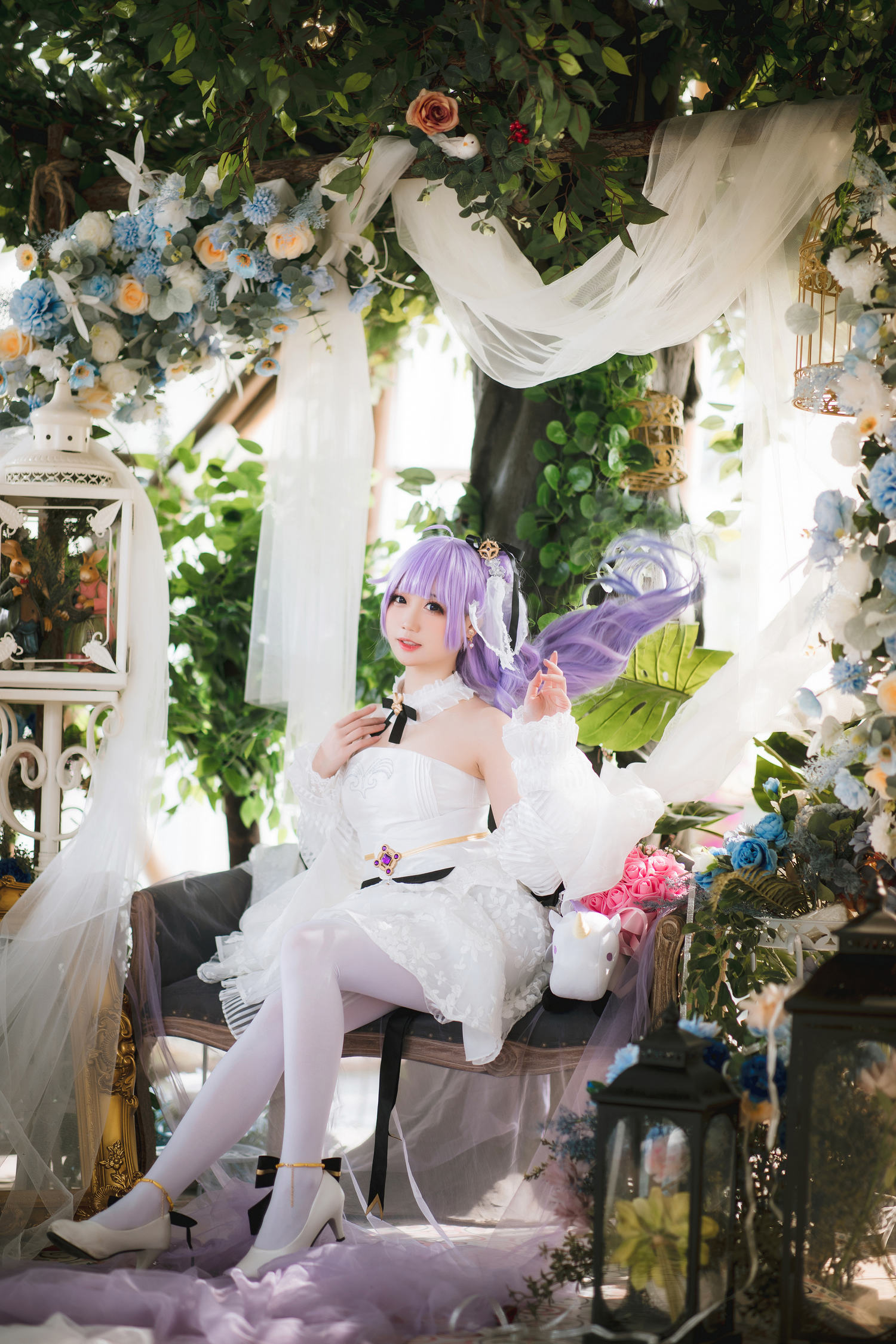 焖焖碳 婚纱独角兽 [25P-95MB]