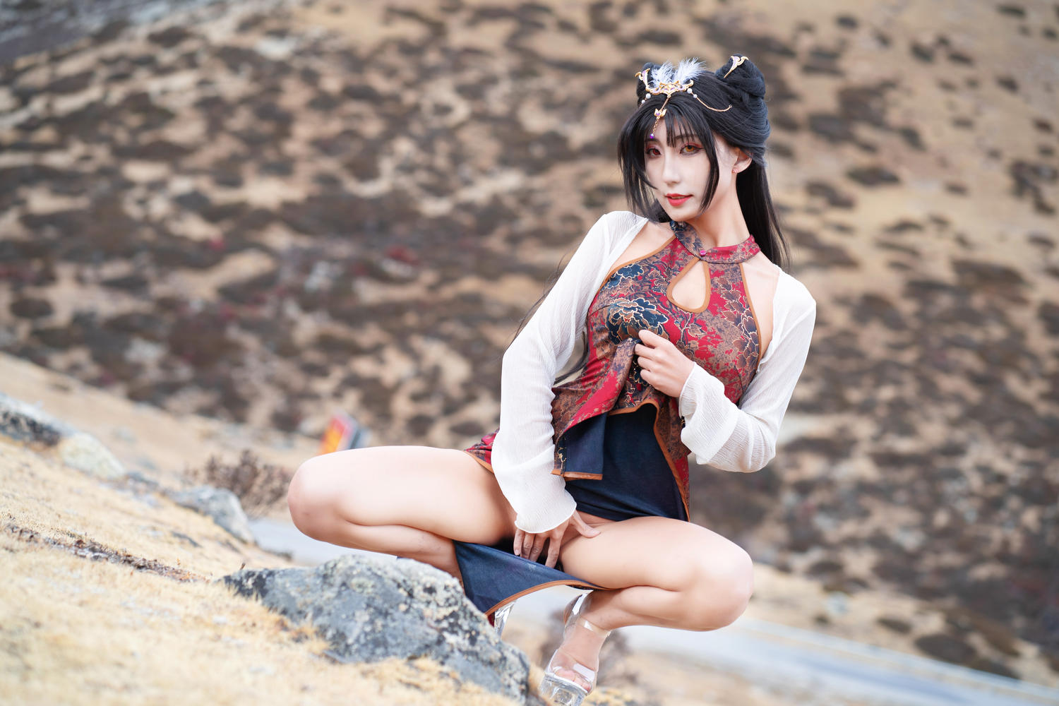 职业奶妈三水子 玉玲珑旗袍 [54P-257MB]