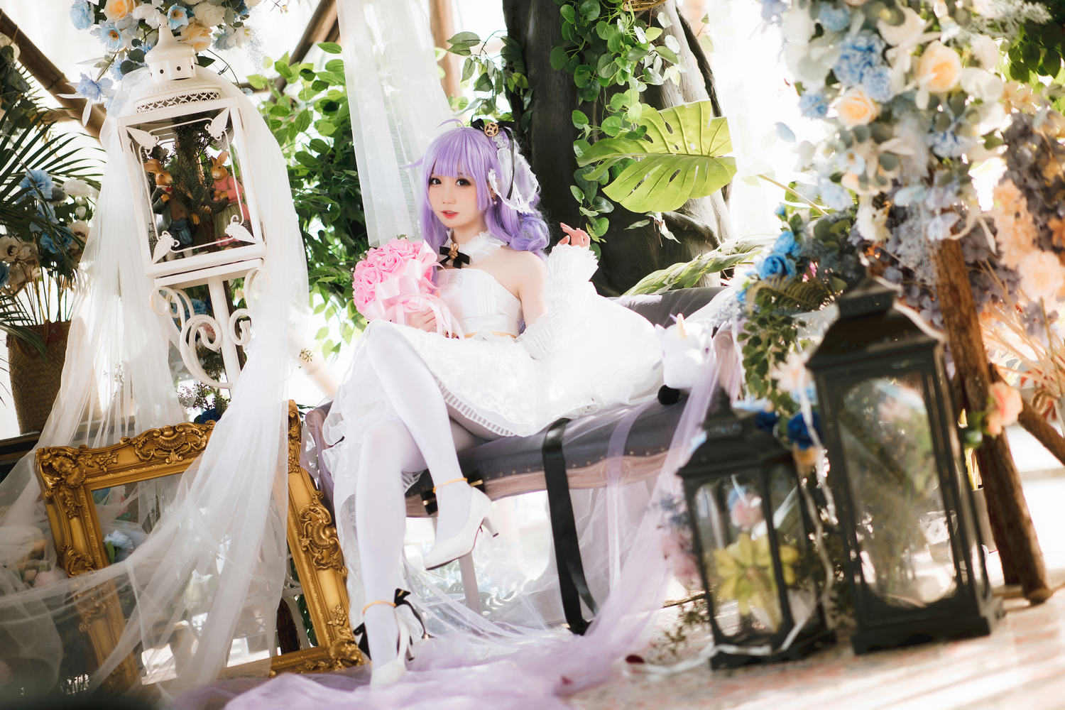 焖焖碳 婚纱独角兽 [25P-95MB]