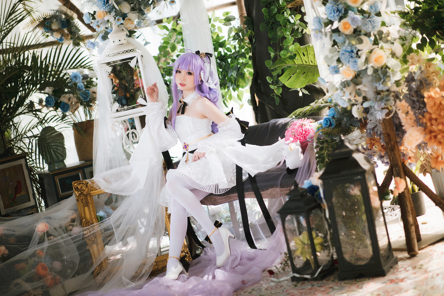 焖焖碳 婚纱独角兽 [25P-95MB]