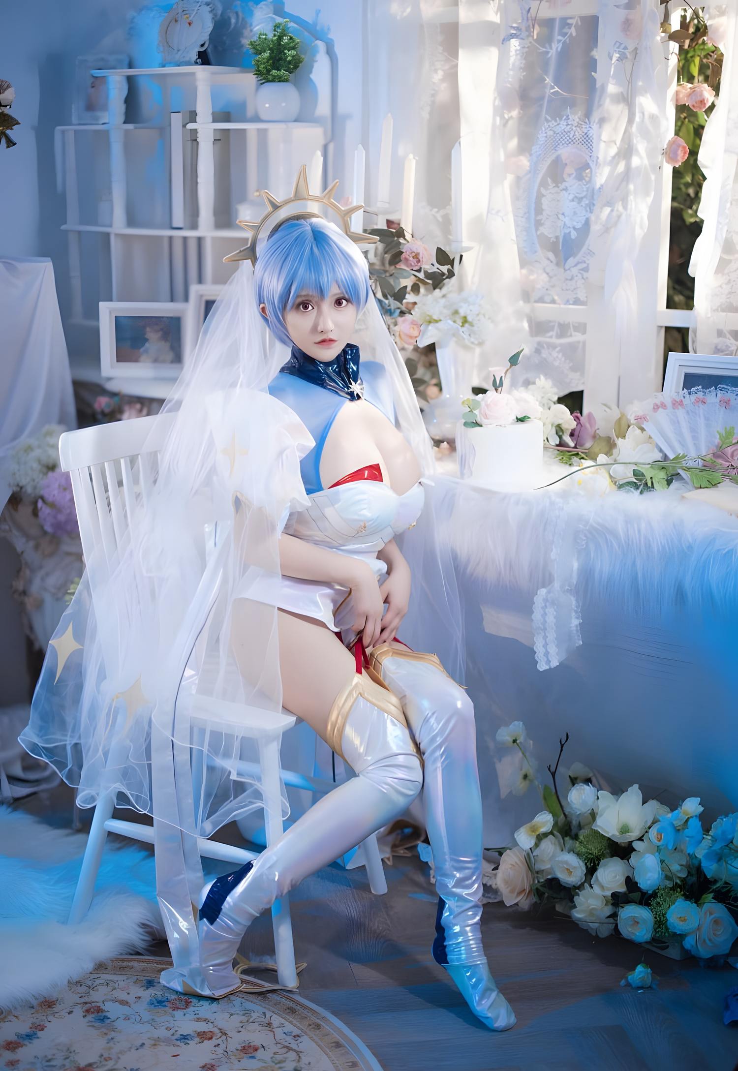 古阿扎 凌波丽 [20P1V-36MB]