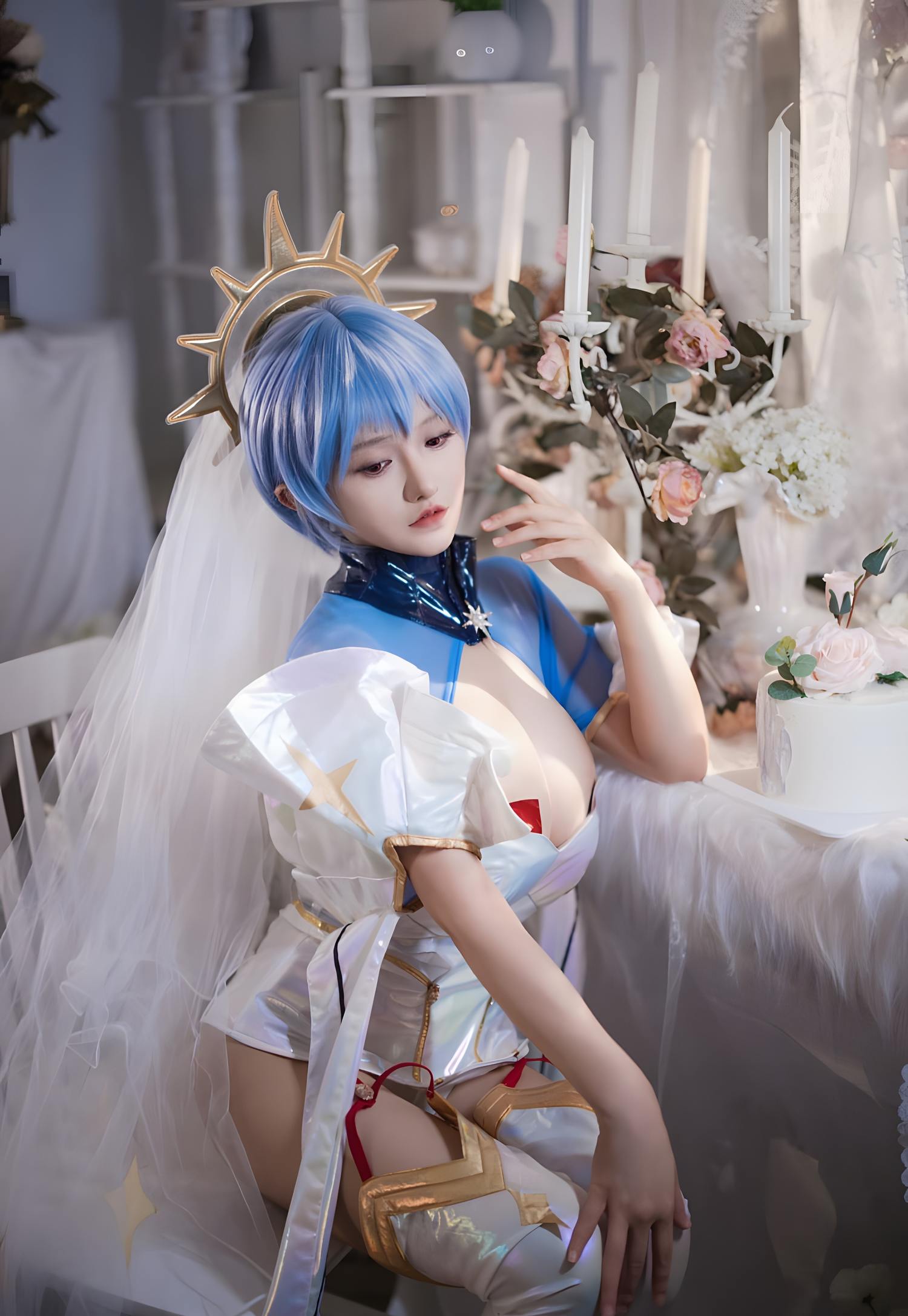 古阿扎 凌波丽 [20P1V-36MB]