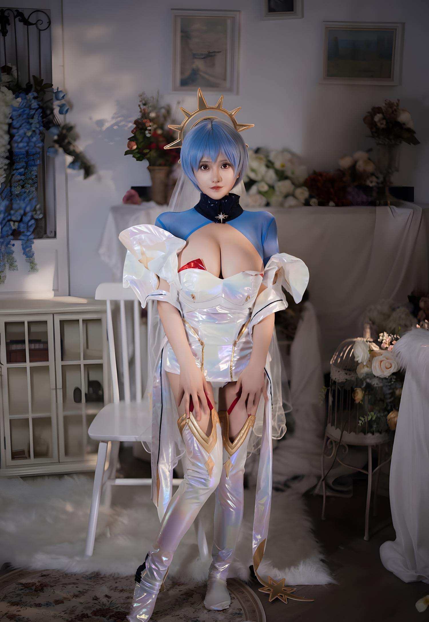 古阿扎 凌波丽 [20P1V-36MB]