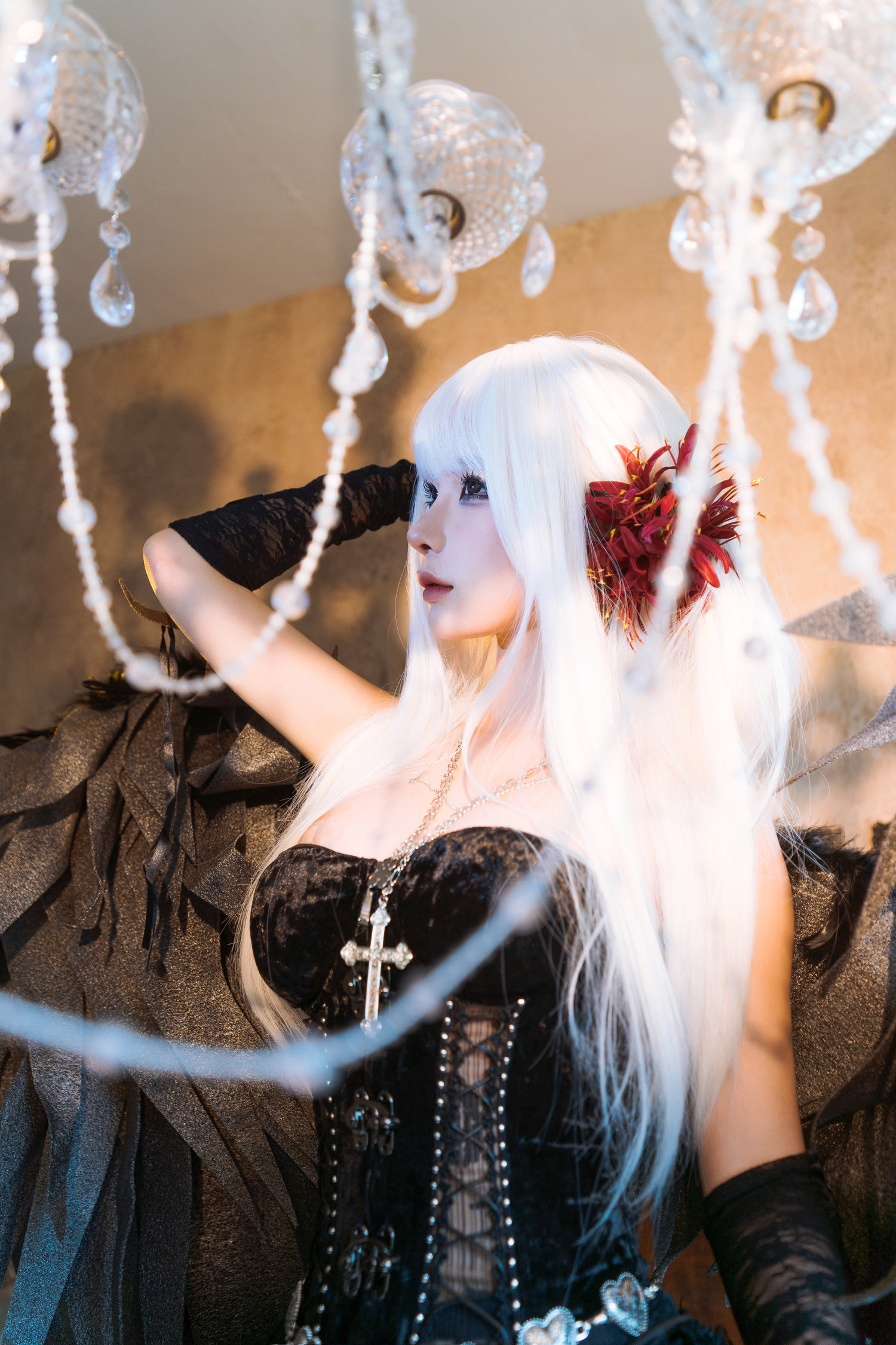 蠢沫沫 黑天鹅 [84P-599MB]