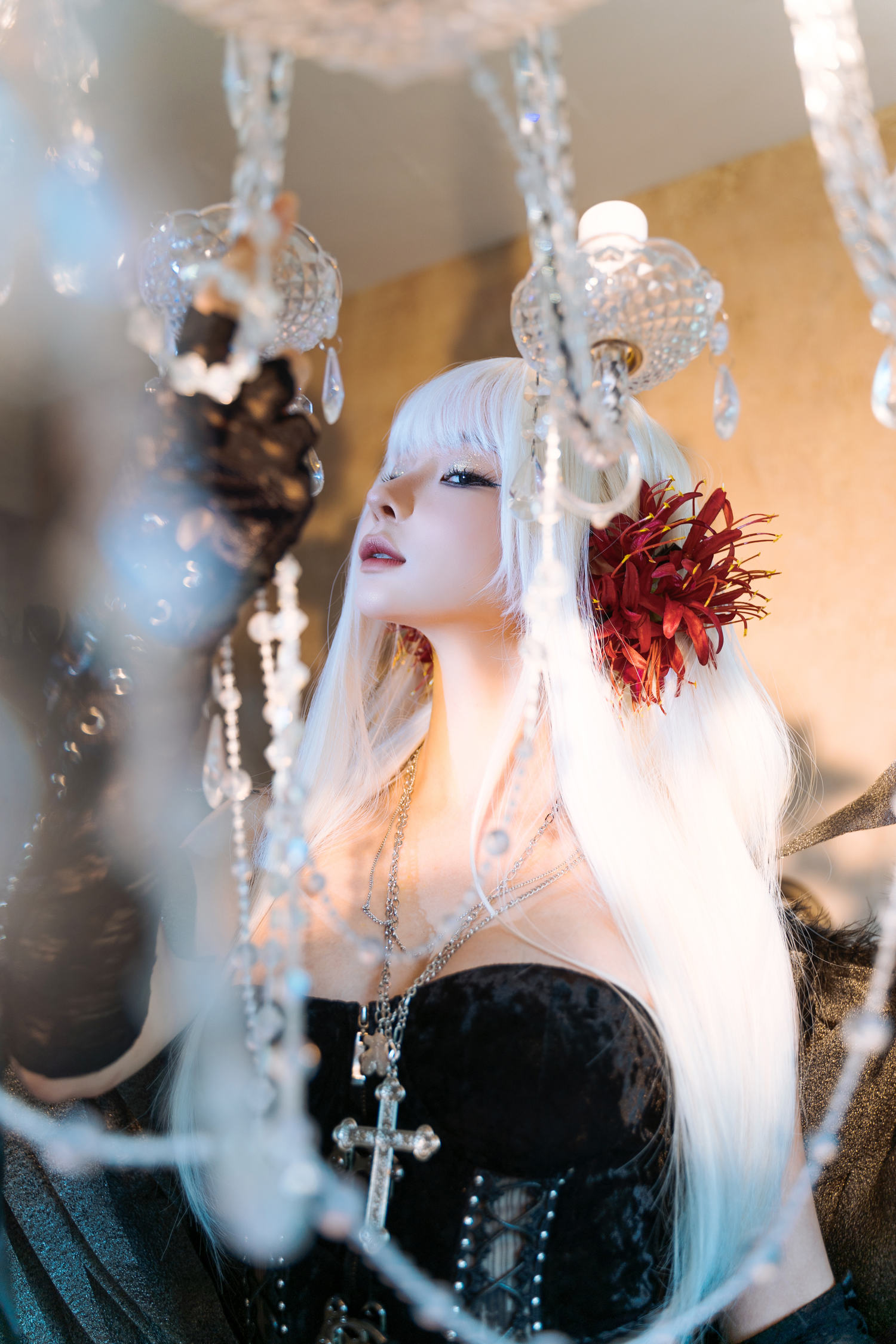 蠢沫沫 黑天鹅 [84P-599MB]